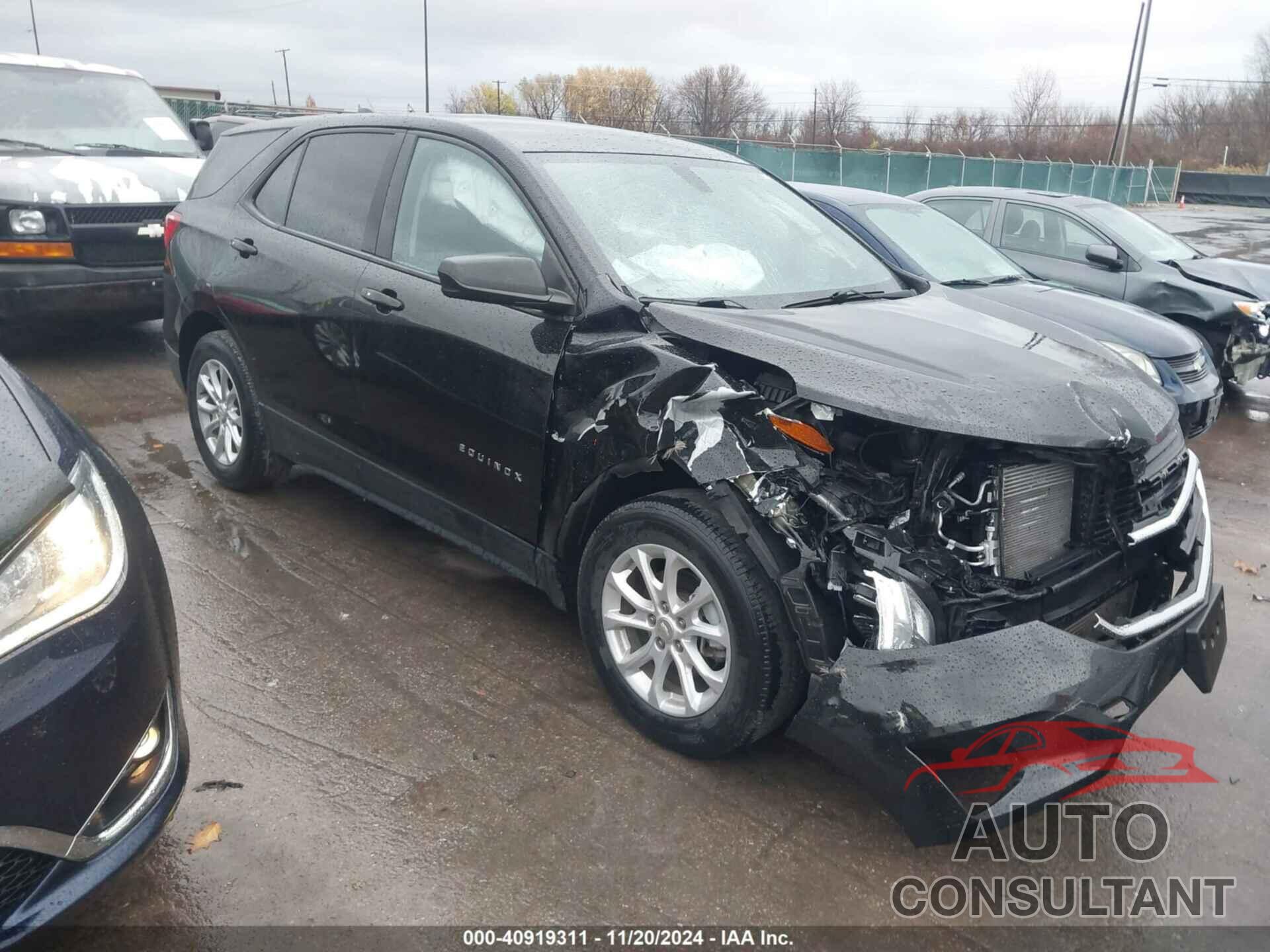 CHEVROLET EQUINOX 2019 - 3GNAXHEV2KL243096