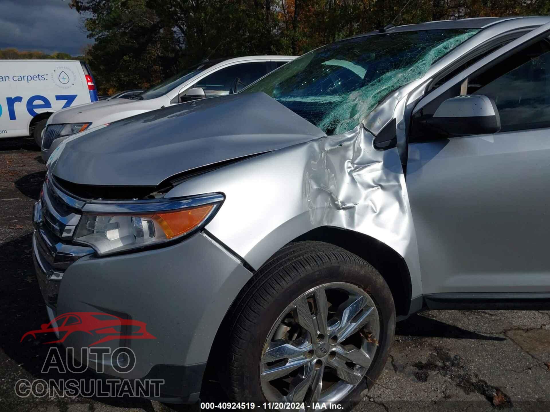 FORD EDGE 2012 - 2FMDK3JC8CBA55865
