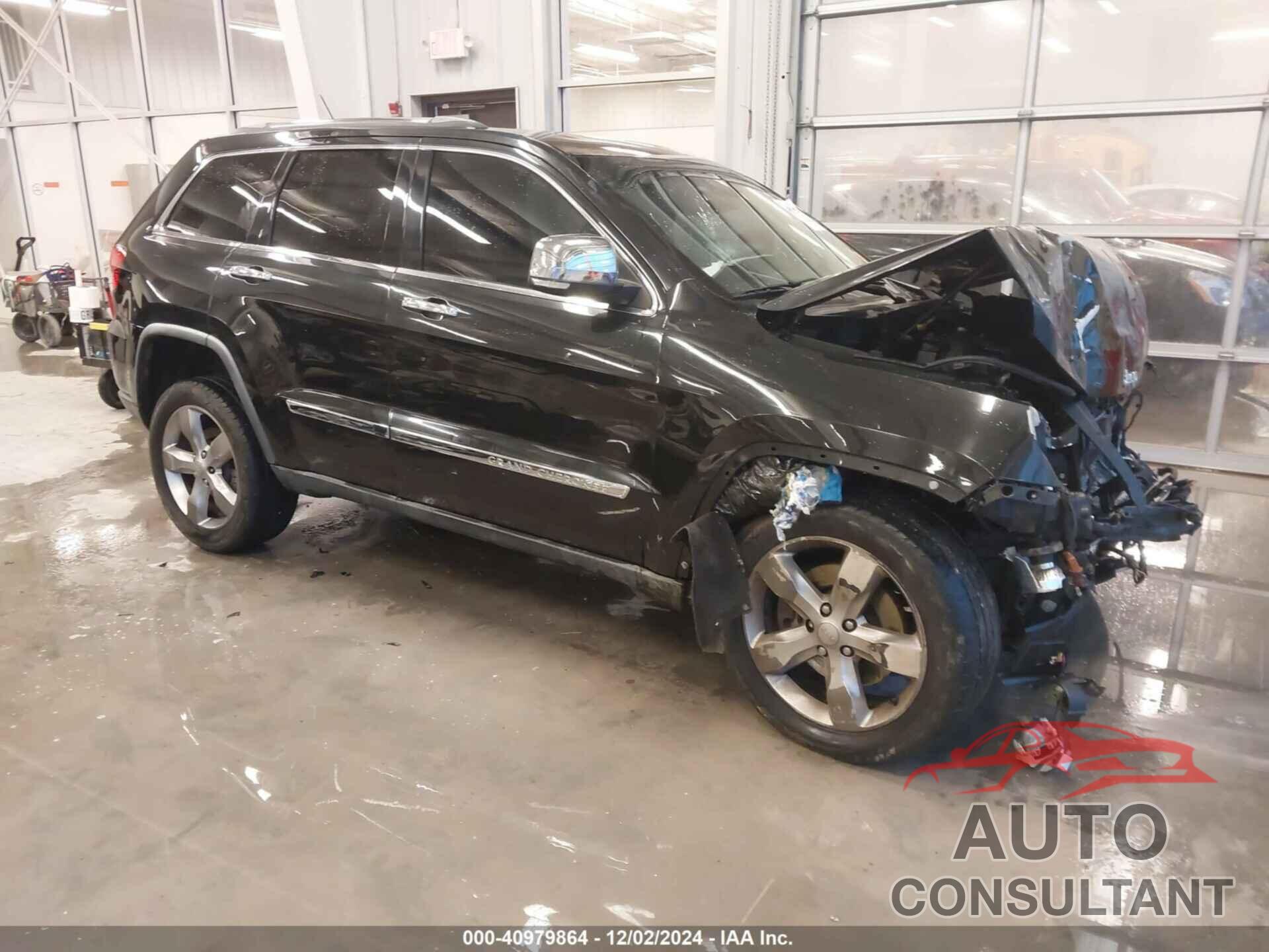 JEEP GRAND CHEROKEE 2012 - 1C4RJFBTXCC209277