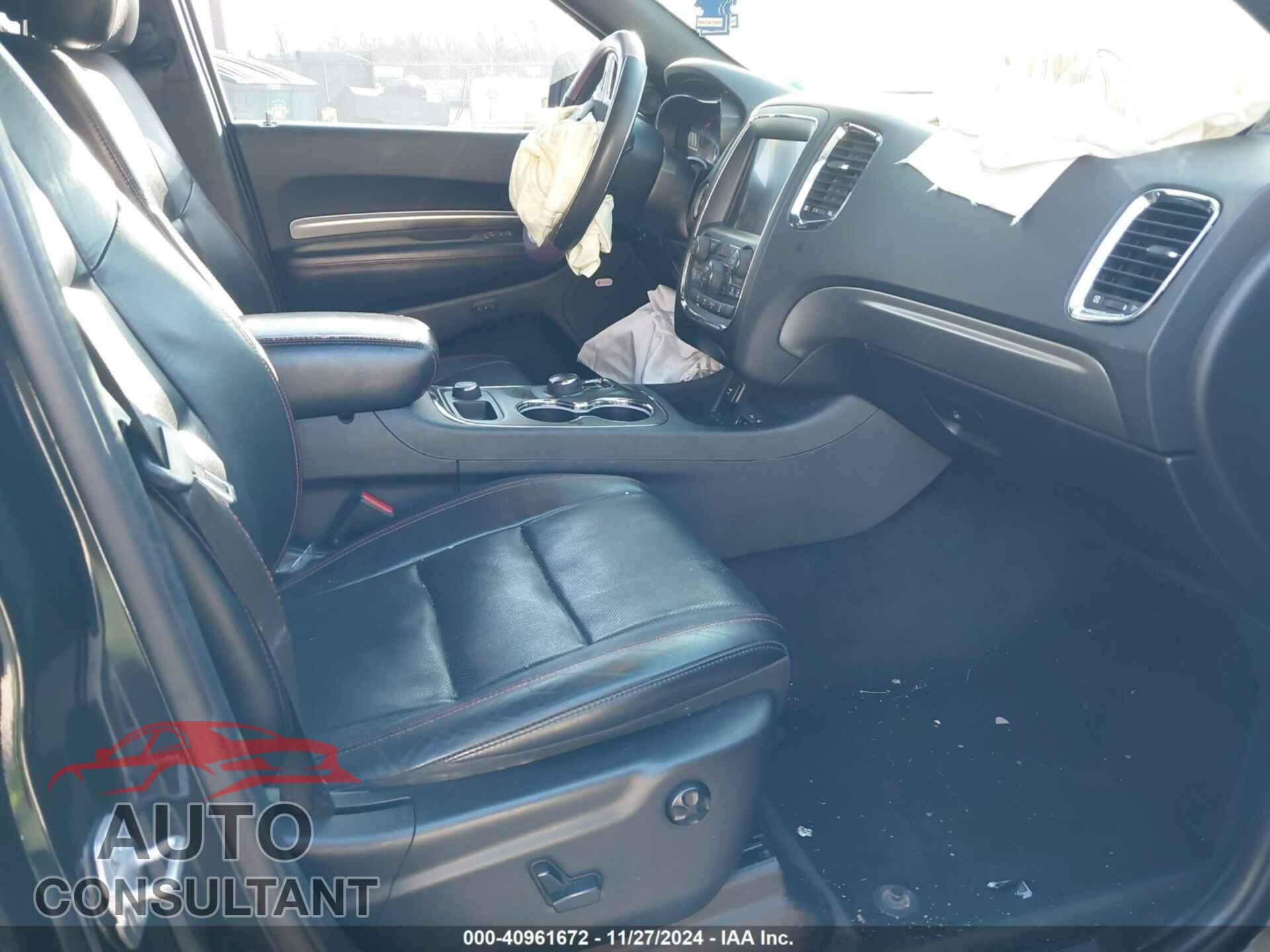 DODGE DURANGO 2016 - 1C4SDJCT5GC363024