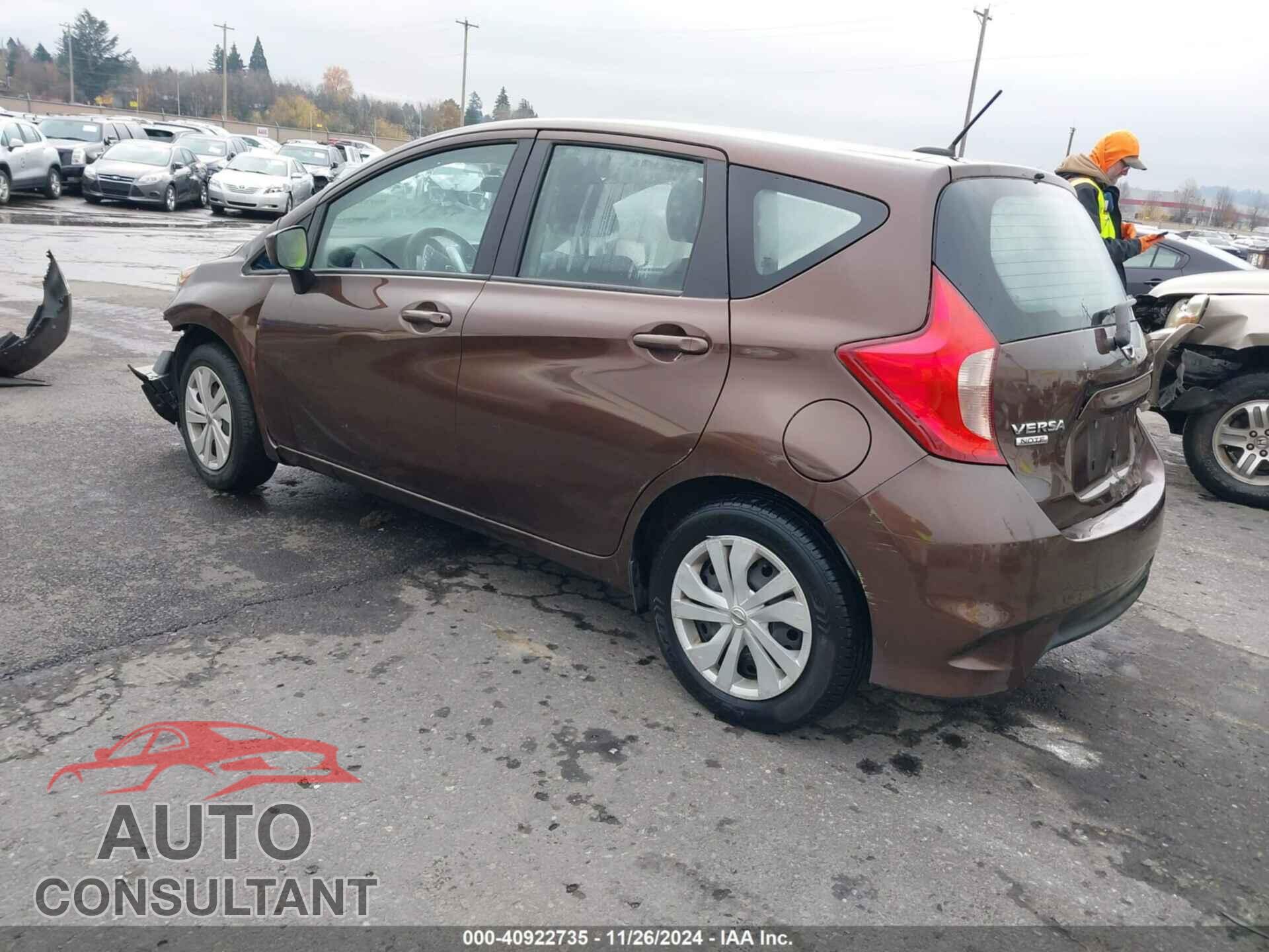NISSAN VERSA NOTE 2017 - 3N1CE2CP8HL378748
