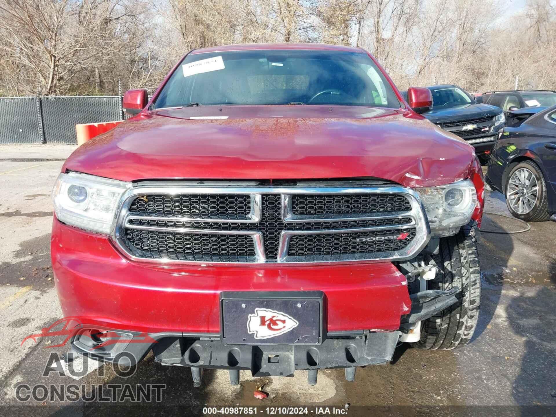 DODGE DURANGO 2014 - 1C4RDJDGXEC450589