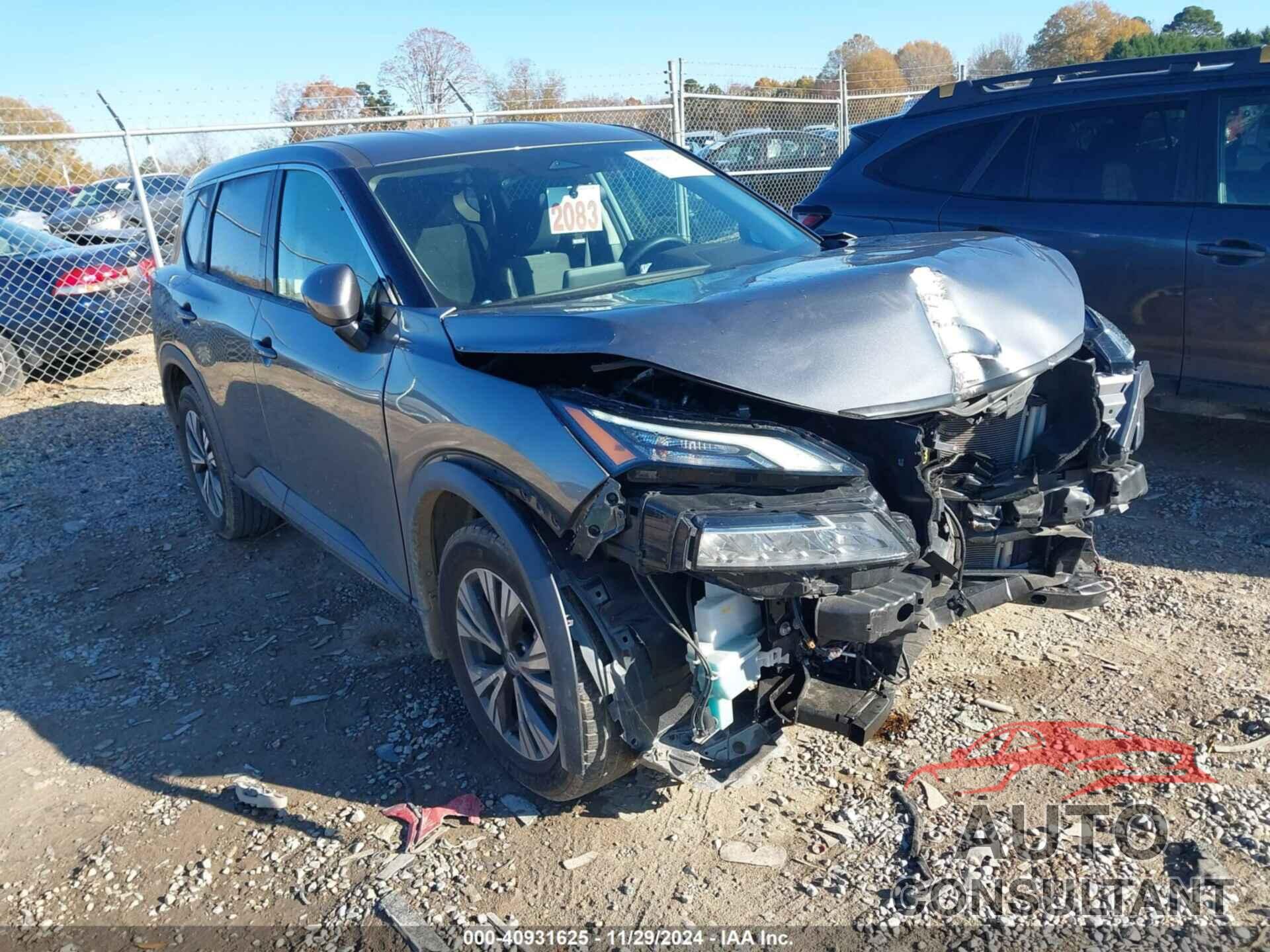 NISSAN ROGUE 2021 - 5N1AT3BB3MC676910