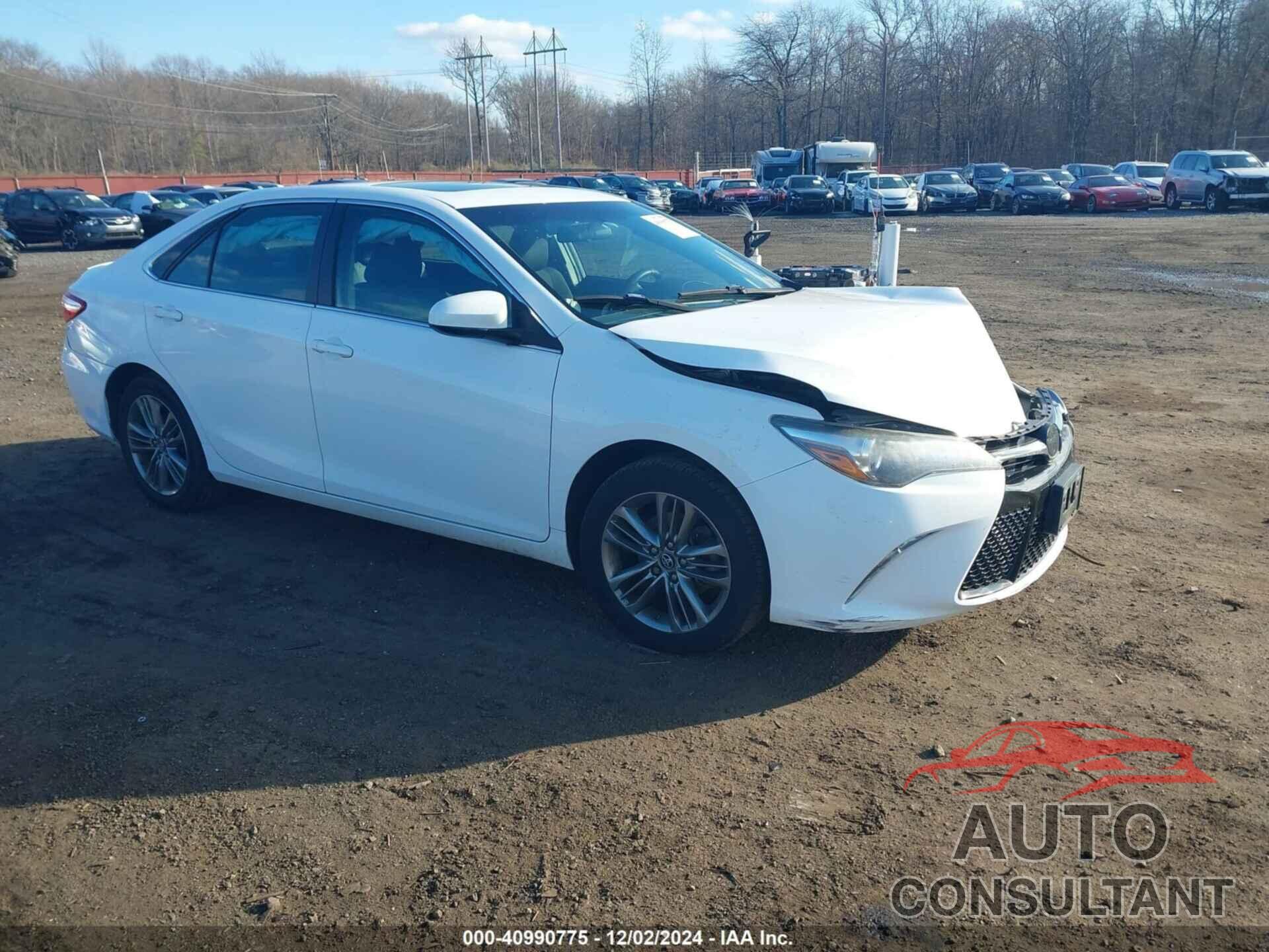 TOYOTA CAMRY 2017 - 4T1BF1FK4HU411228