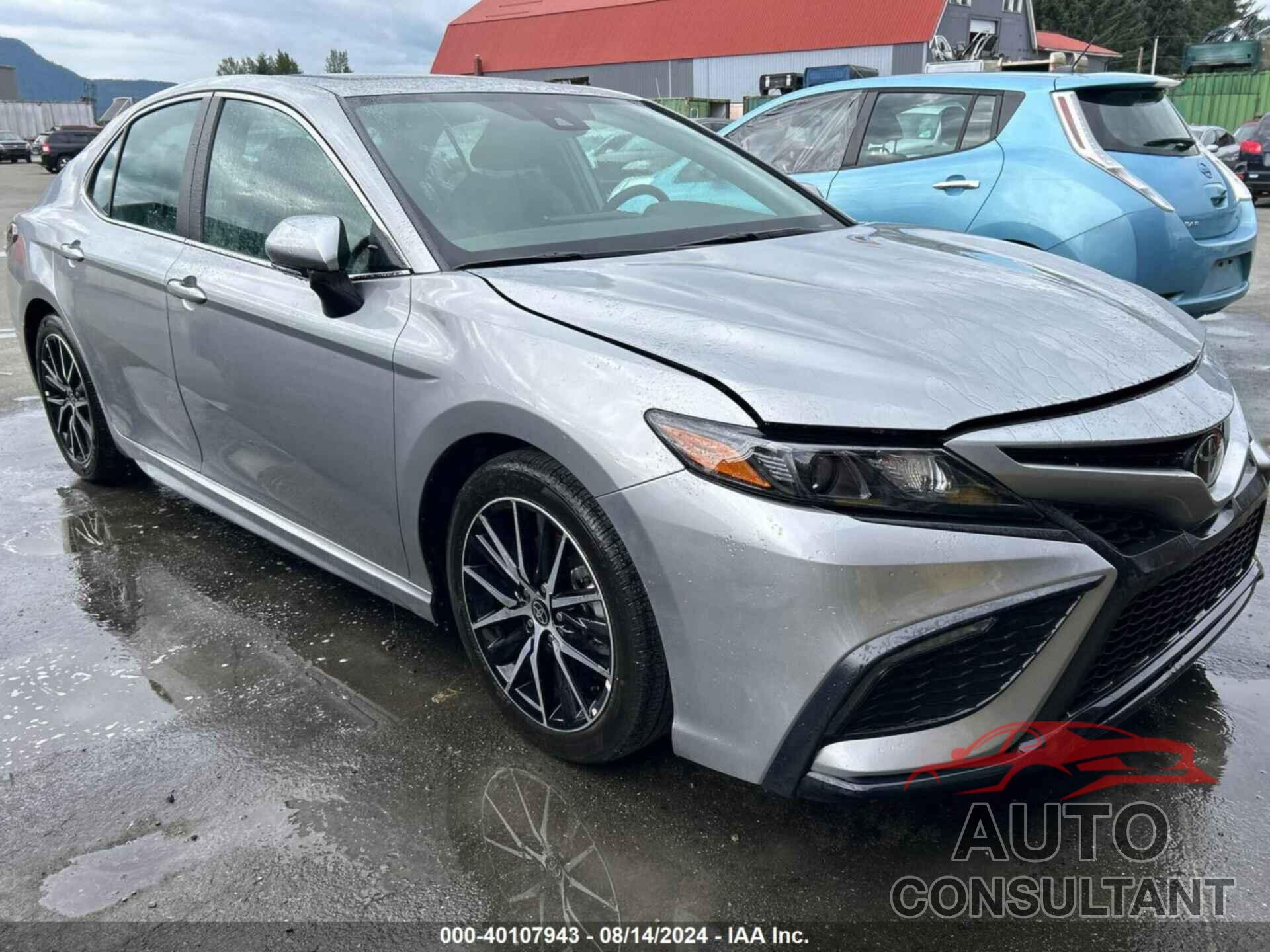 TOYOTA CAMRY 2024 - 4T1G11BK4RU118747