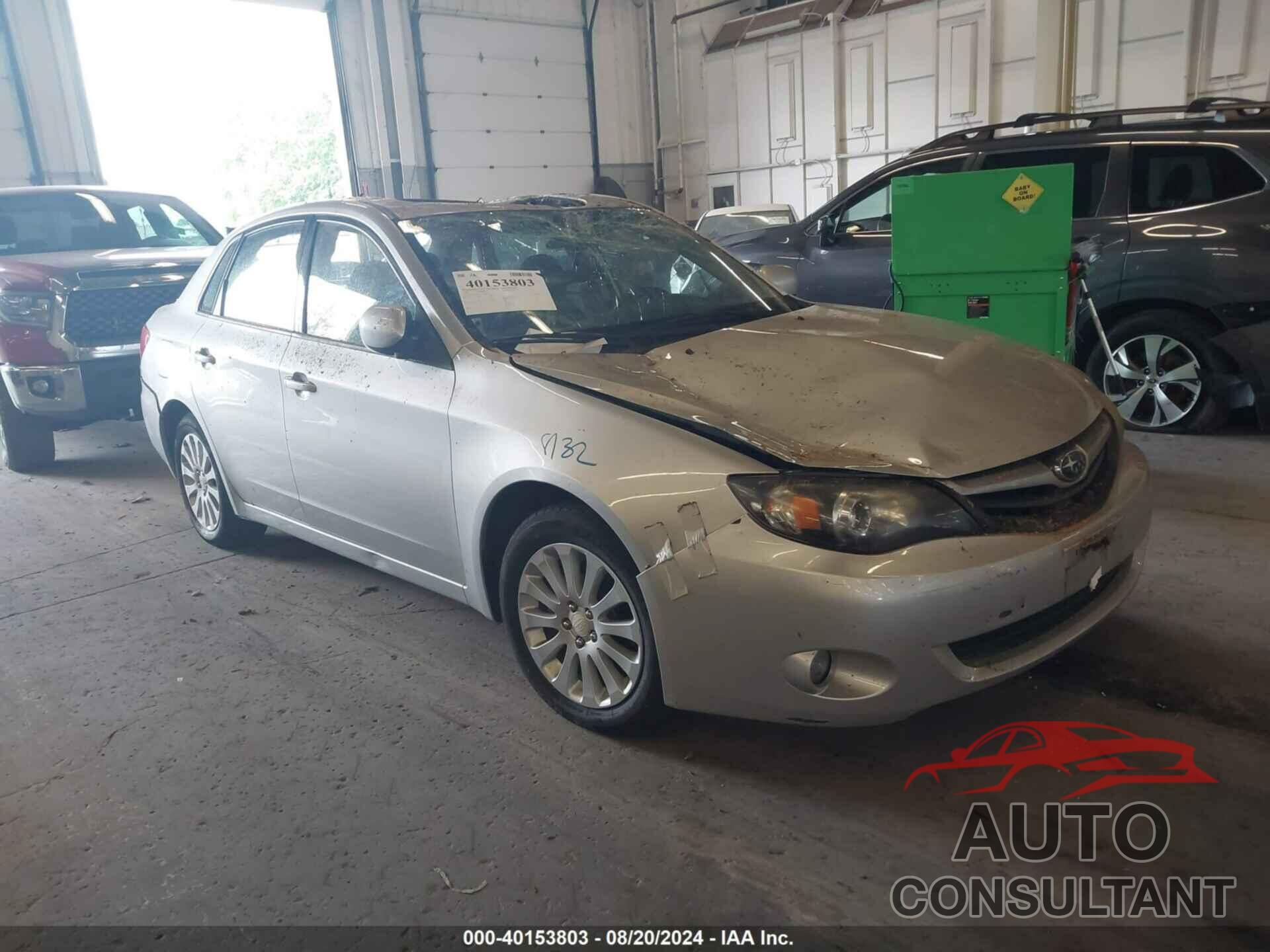 SUBARU IMPREZA 2010 - JF1GE6B61AH515814