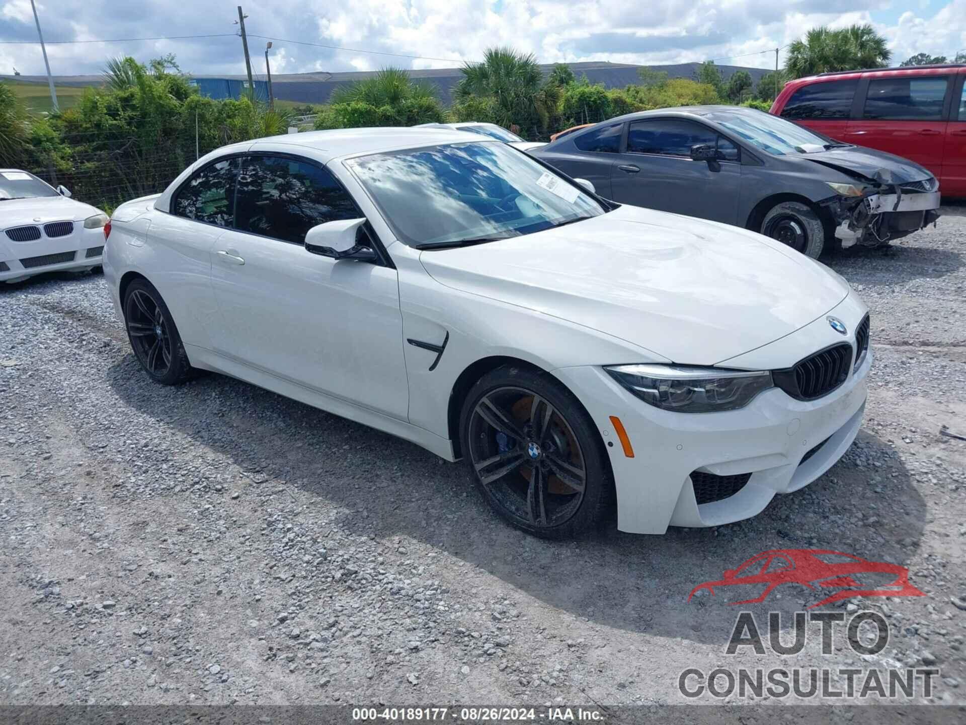 BMW M4 2020 - WBS4Z9C02L5N17906