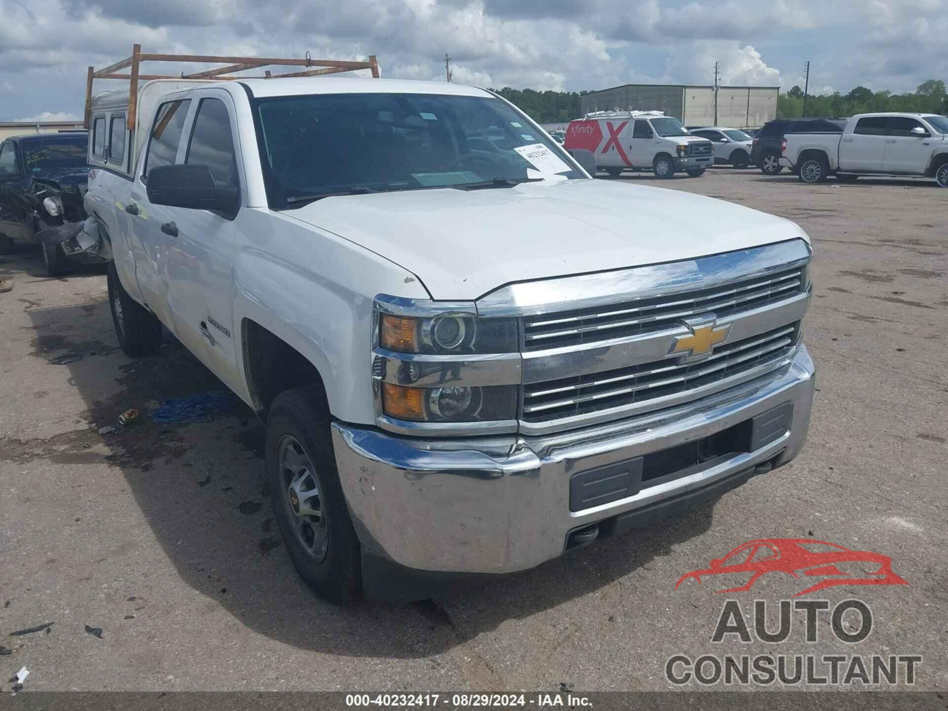 CHEVROLET SILVERADO 2500HD 2016 - 1GC1KUEGXGF228350