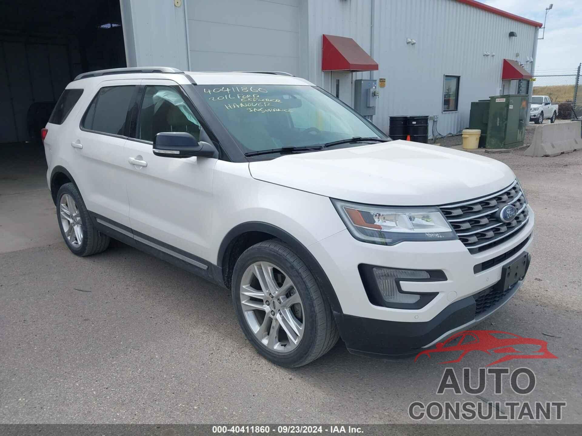 FORD EXPLORER 2016 - 1FM5K8D82GGC22485