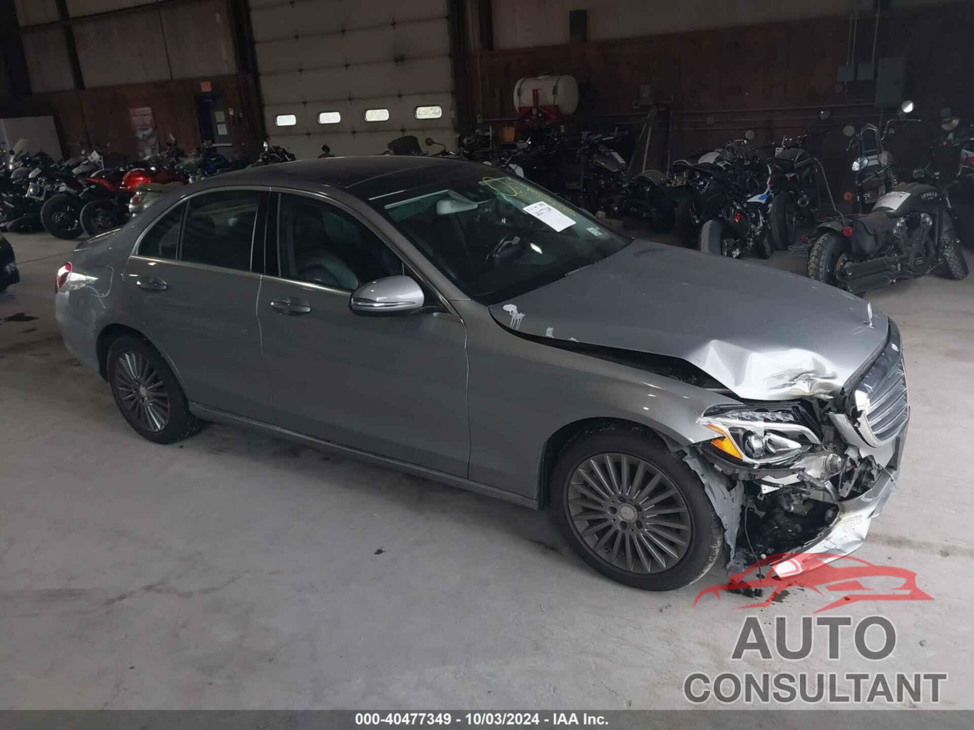 MERCEDES-BENZ C 300 2016 - 55SWF4KB5GU147844