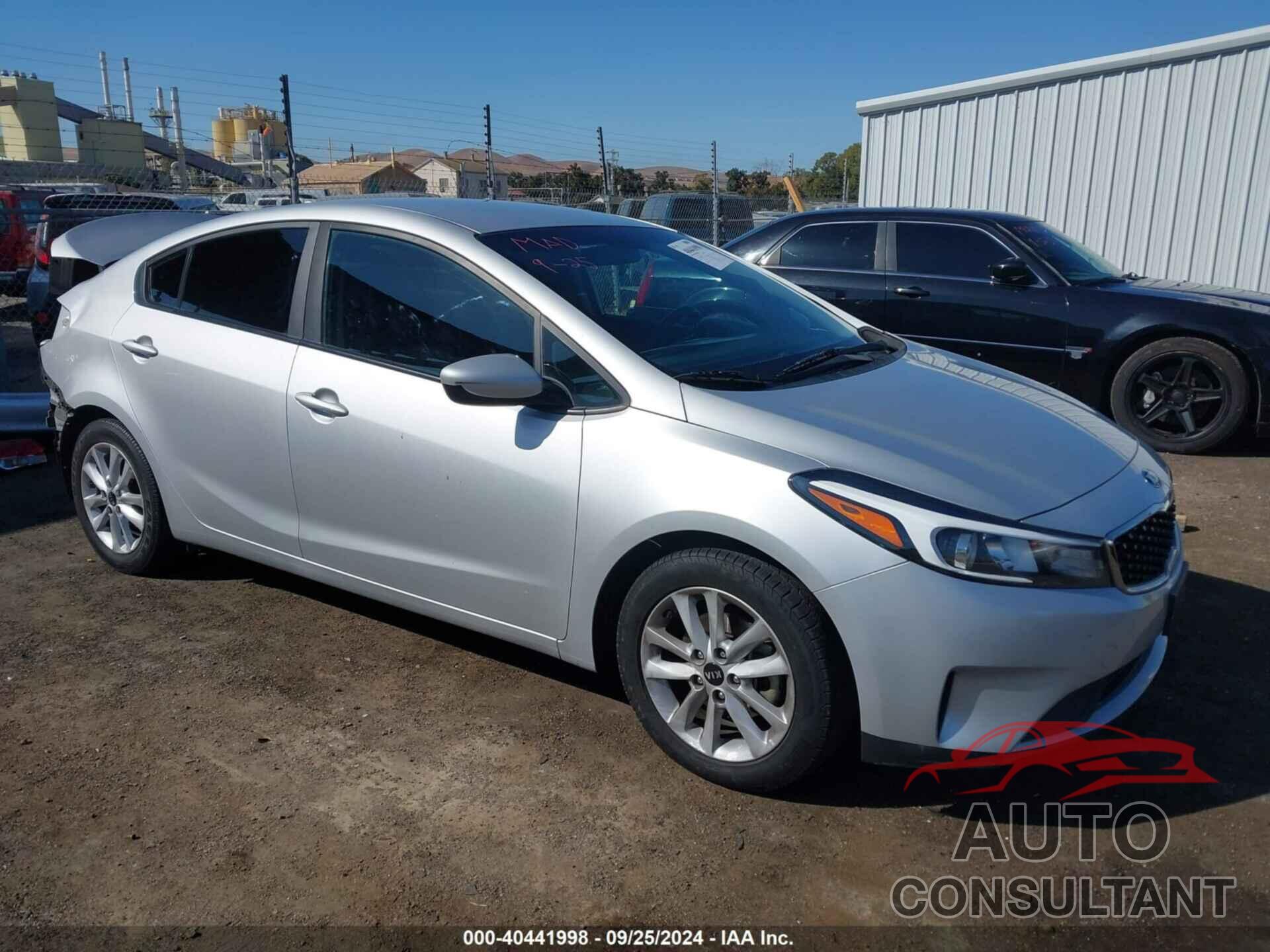 KIA FORTE 2017 - 3KPFL4A7XHE009022