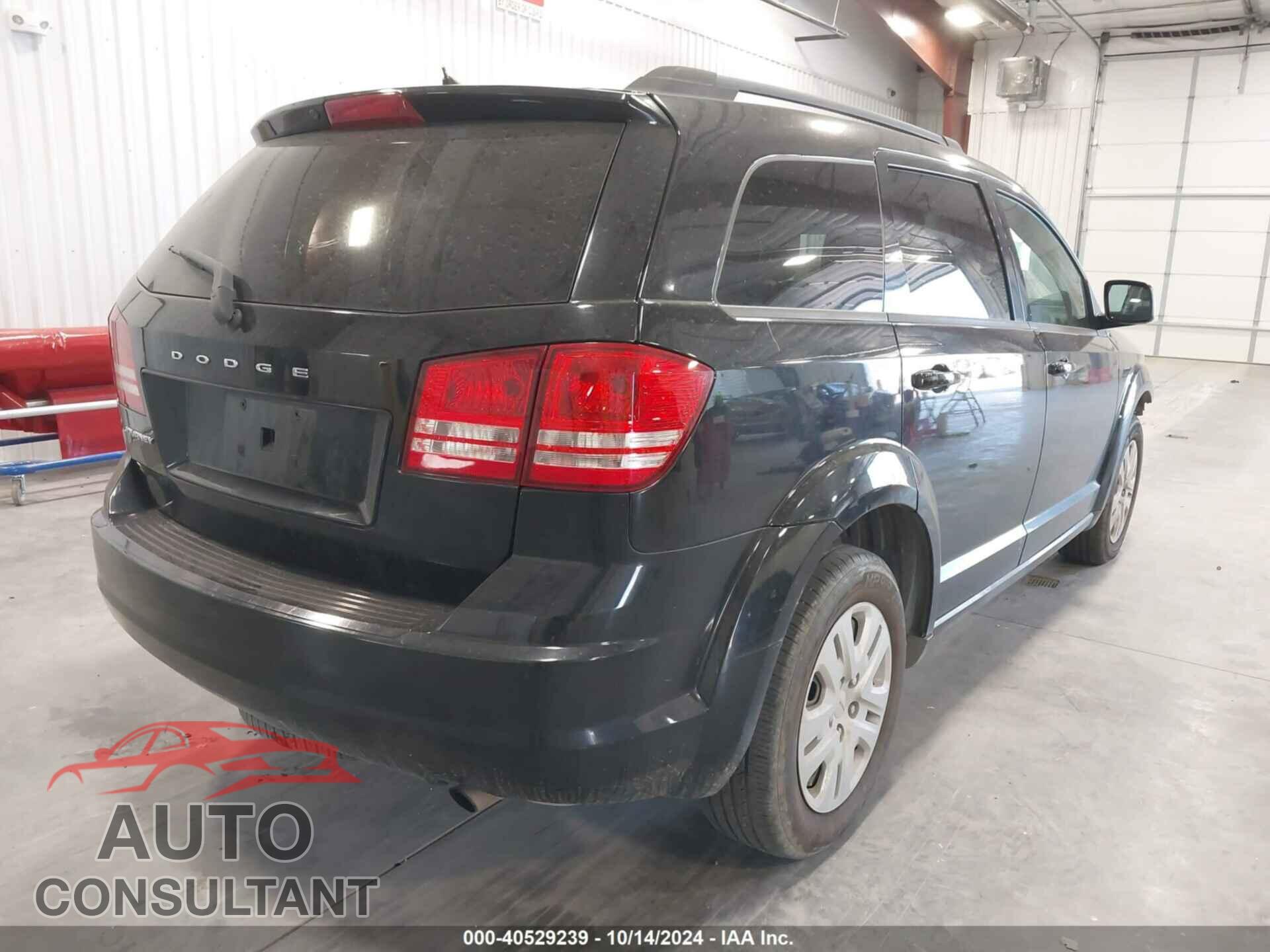 DODGE JOURNEY 2017 - 3C4PDCAB0HT521982