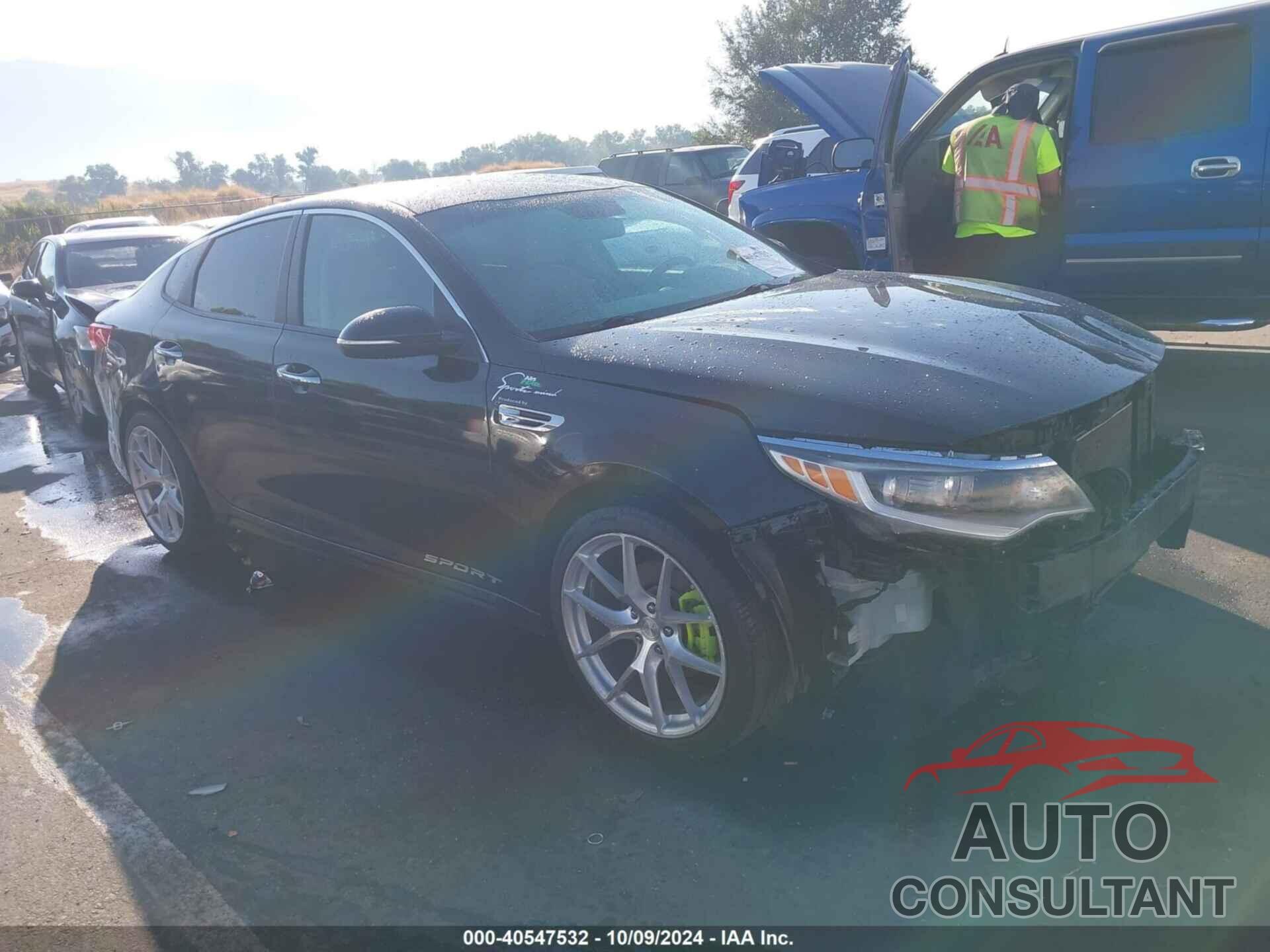 KIA OPTIMA 2016 - 5XXGT4L37GG081848