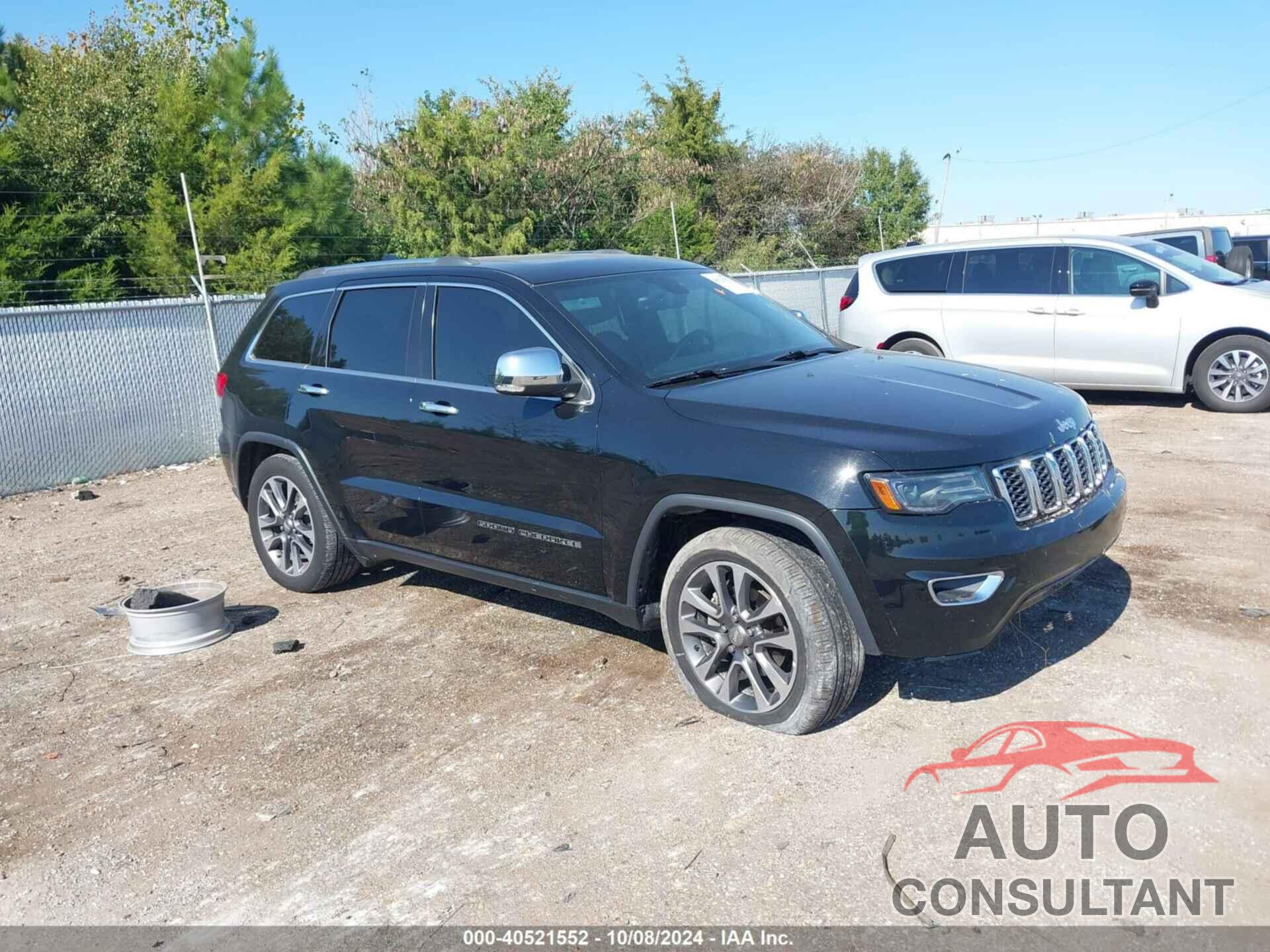 JEEP GRAND CHEROKEE 2018 - 1C4RJEBG4JC109427
