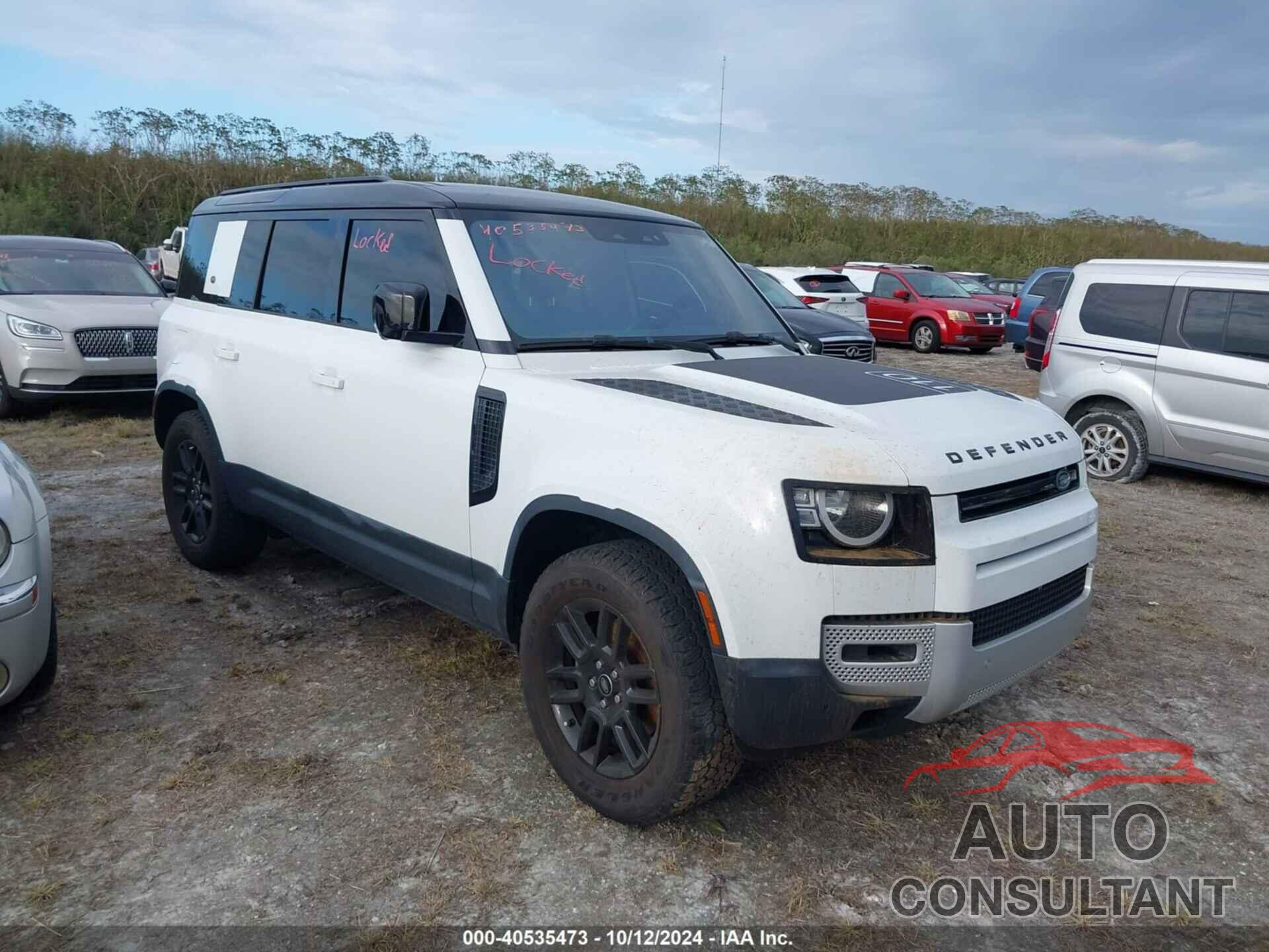 LAND ROVER DEFENDER 2022 - SALEJ7RX1N2079369