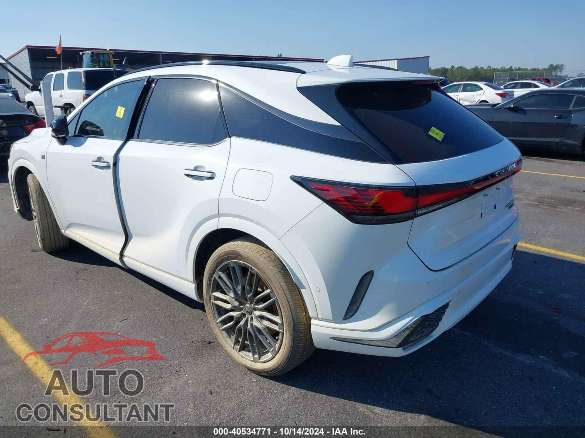 LEXUS RX 2023 - 2T2BCMEA2PC010128