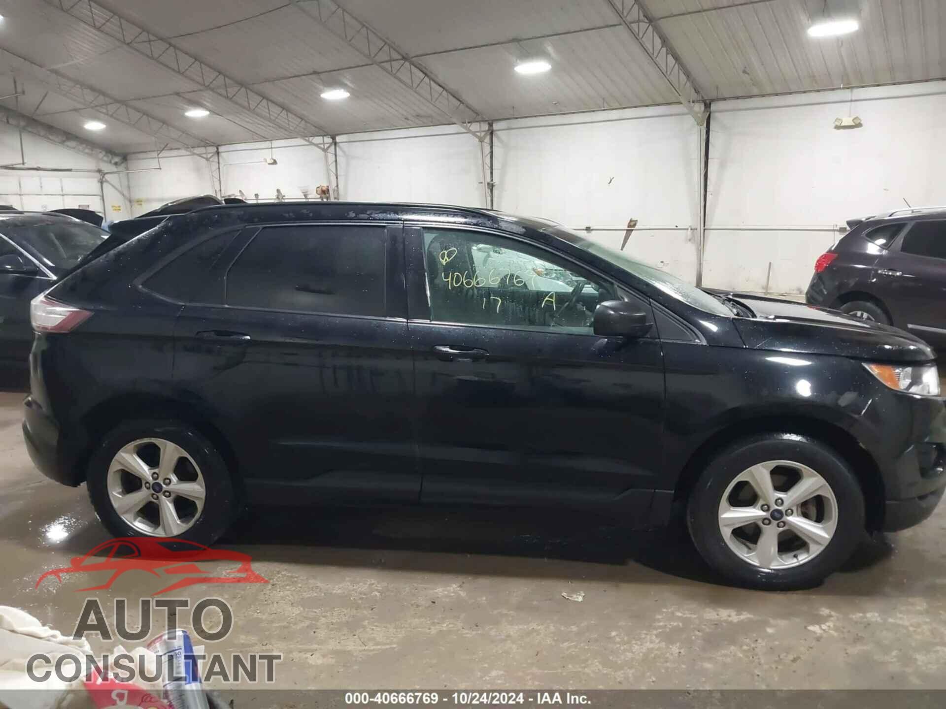 FORD EDGE 2017 - 2FMPK3G96HBC42313