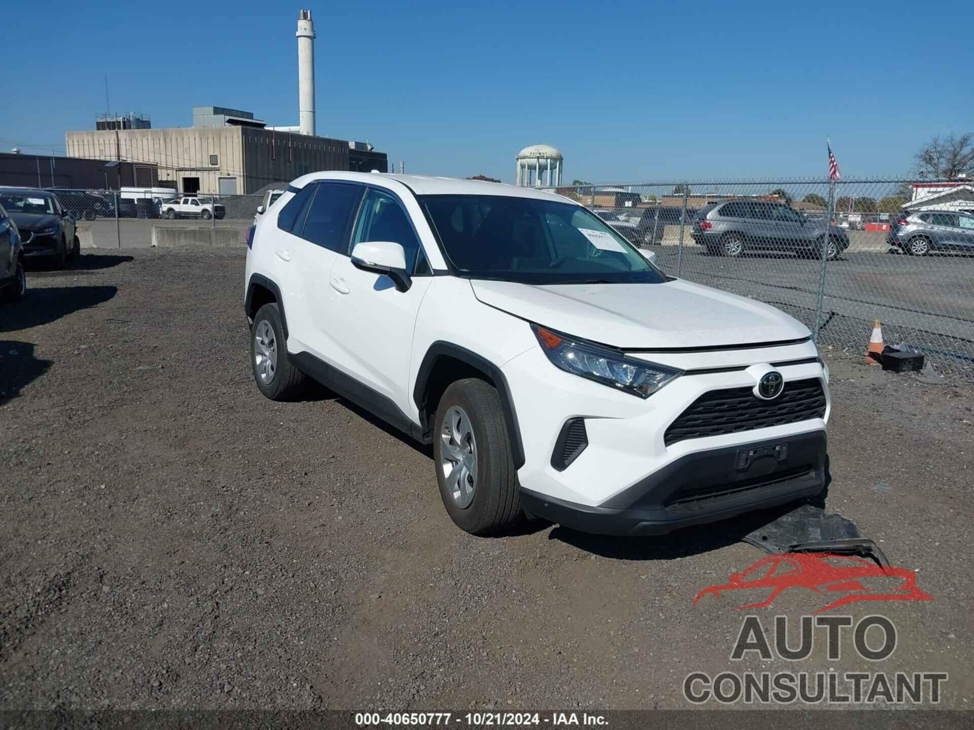 TOYOTA RAV4 2022 - 2T3G1RFV6NW318114