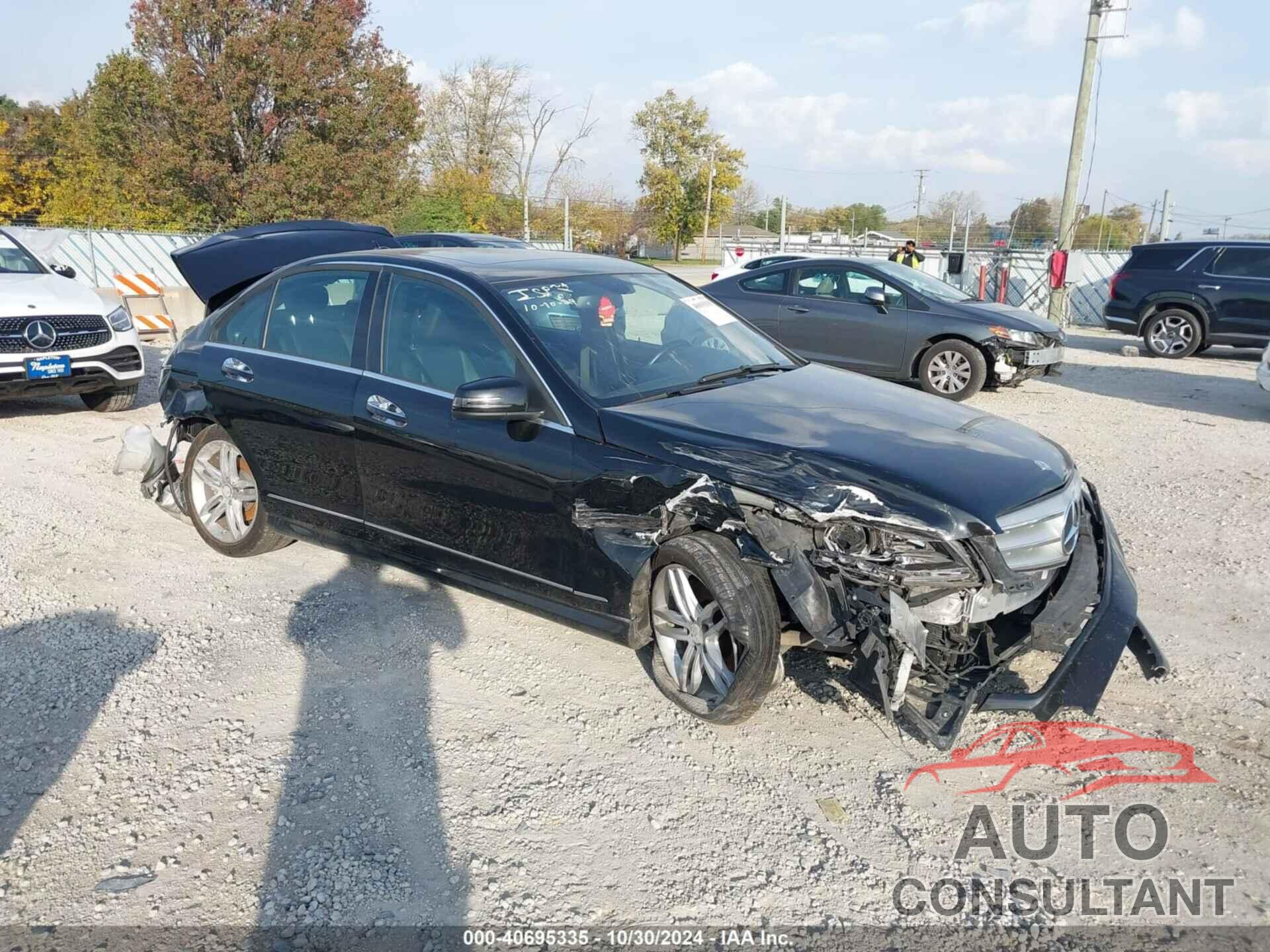 MERCEDES-BENZ C 300 2013 - WDDGF8AB7DA820707