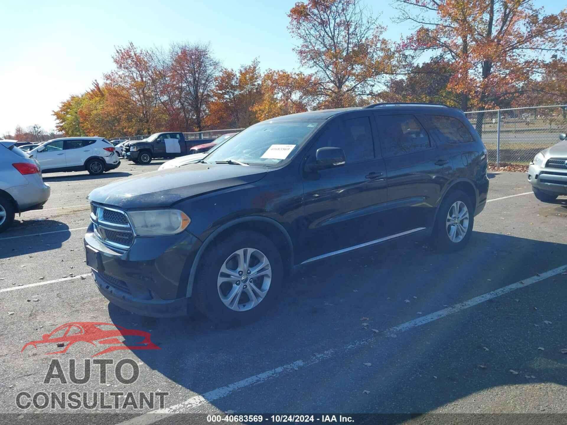 DODGE DURANGO 2011 - 1D4SD4GT1BC593098