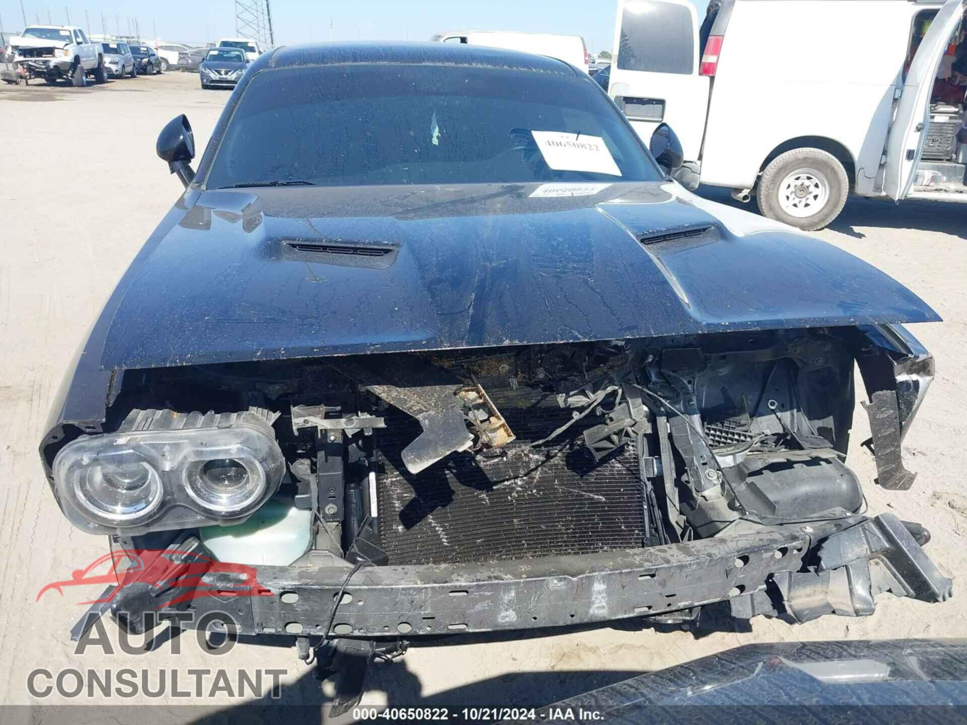DODGE CHALLENGER 2019 - 2C3CDZAG4KH718929