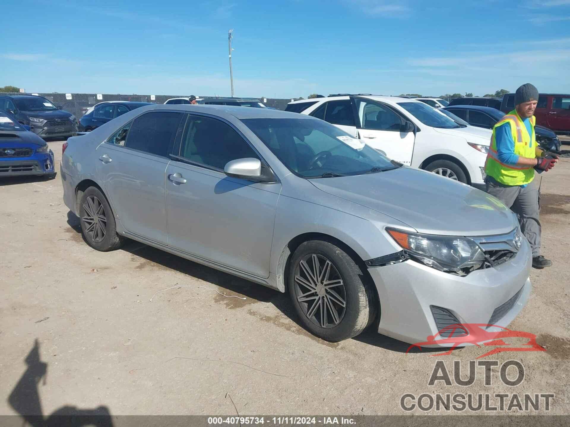 TOYOTA CAMRY 2014 - 4T4BF1FK4ER423252