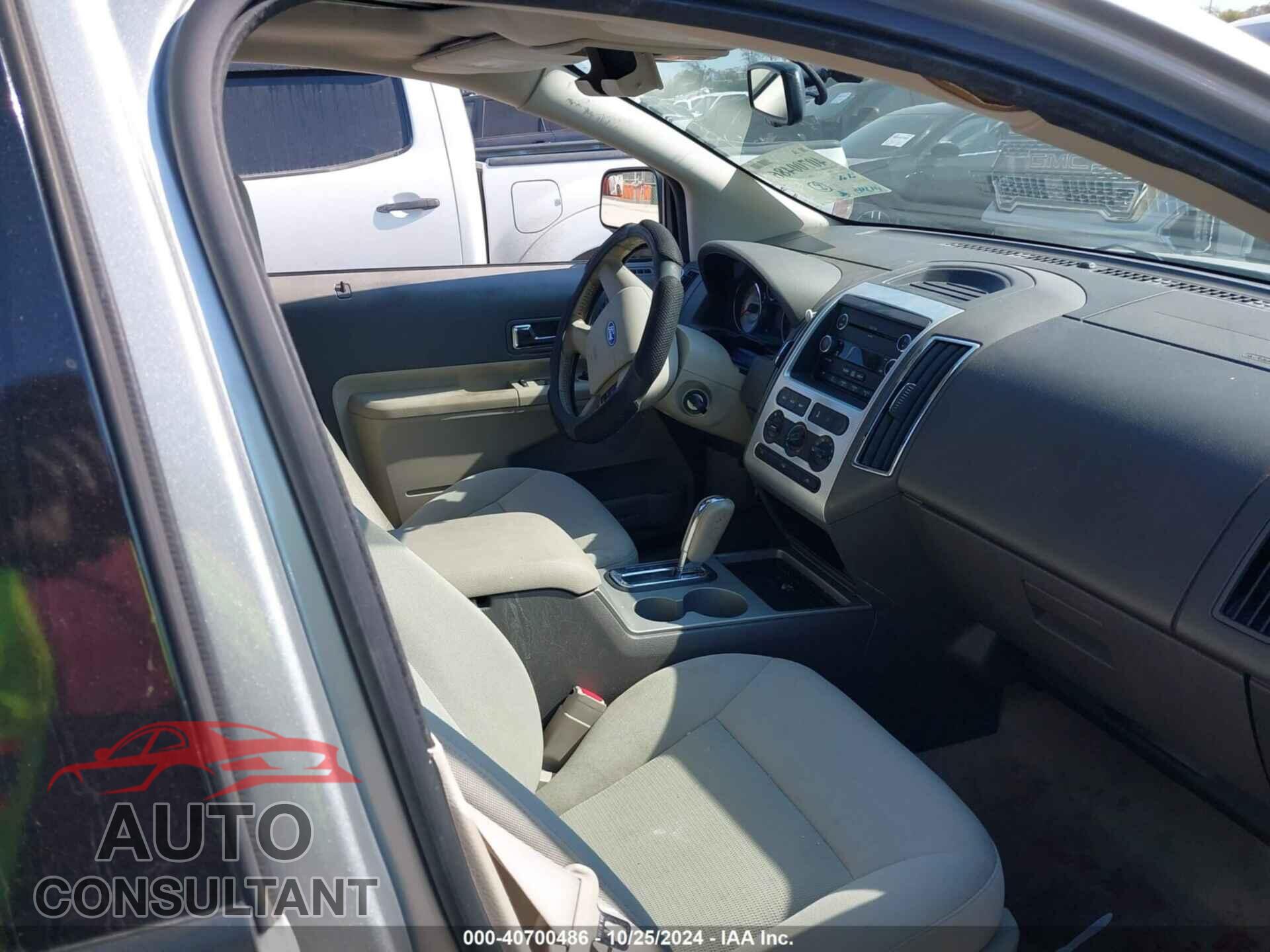 FORD EDGE 2009 - 2FMDK38C19BA77334