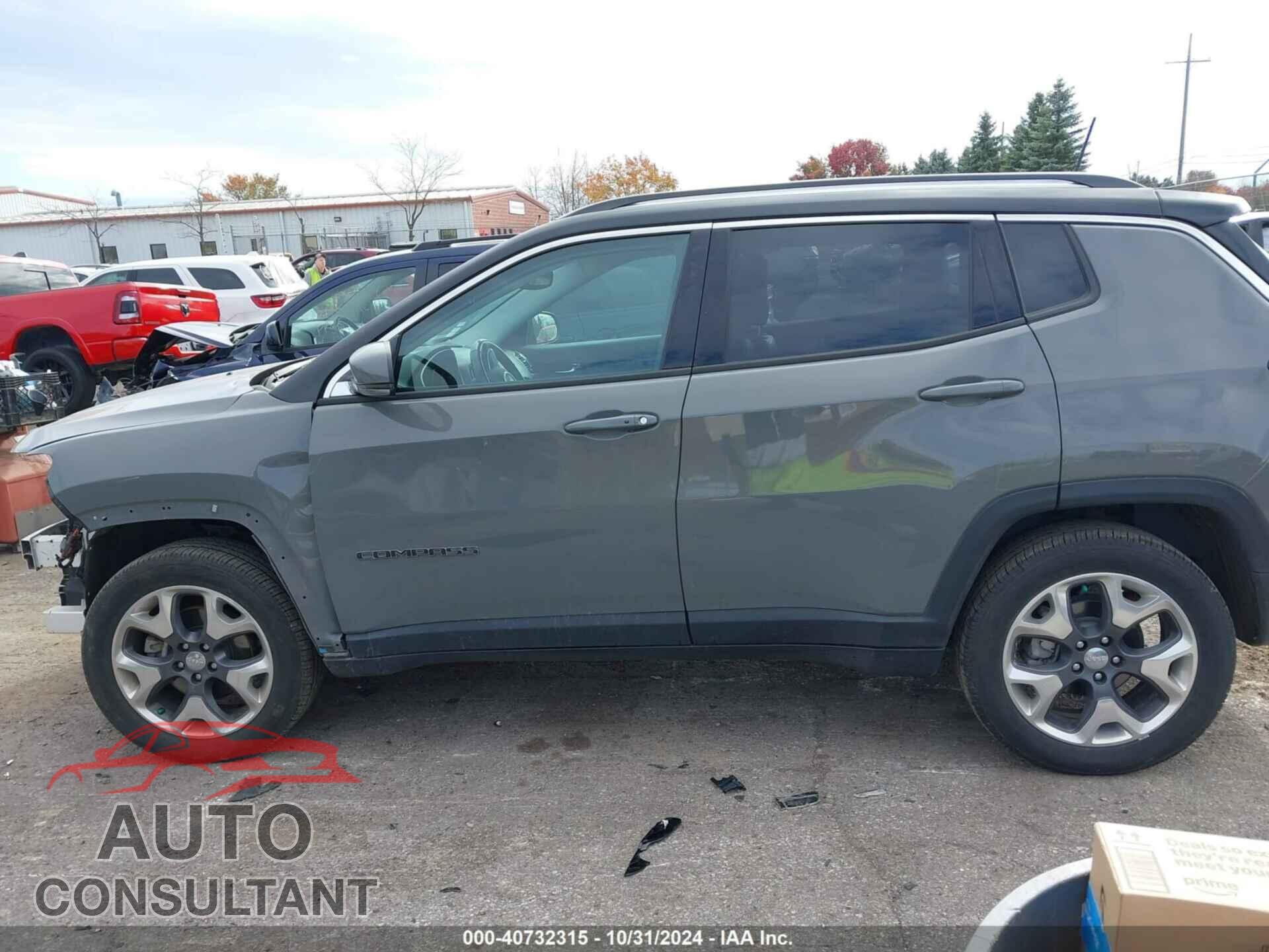 JEEP COMPASS 2020 - 3C4NJDCB9LT128042