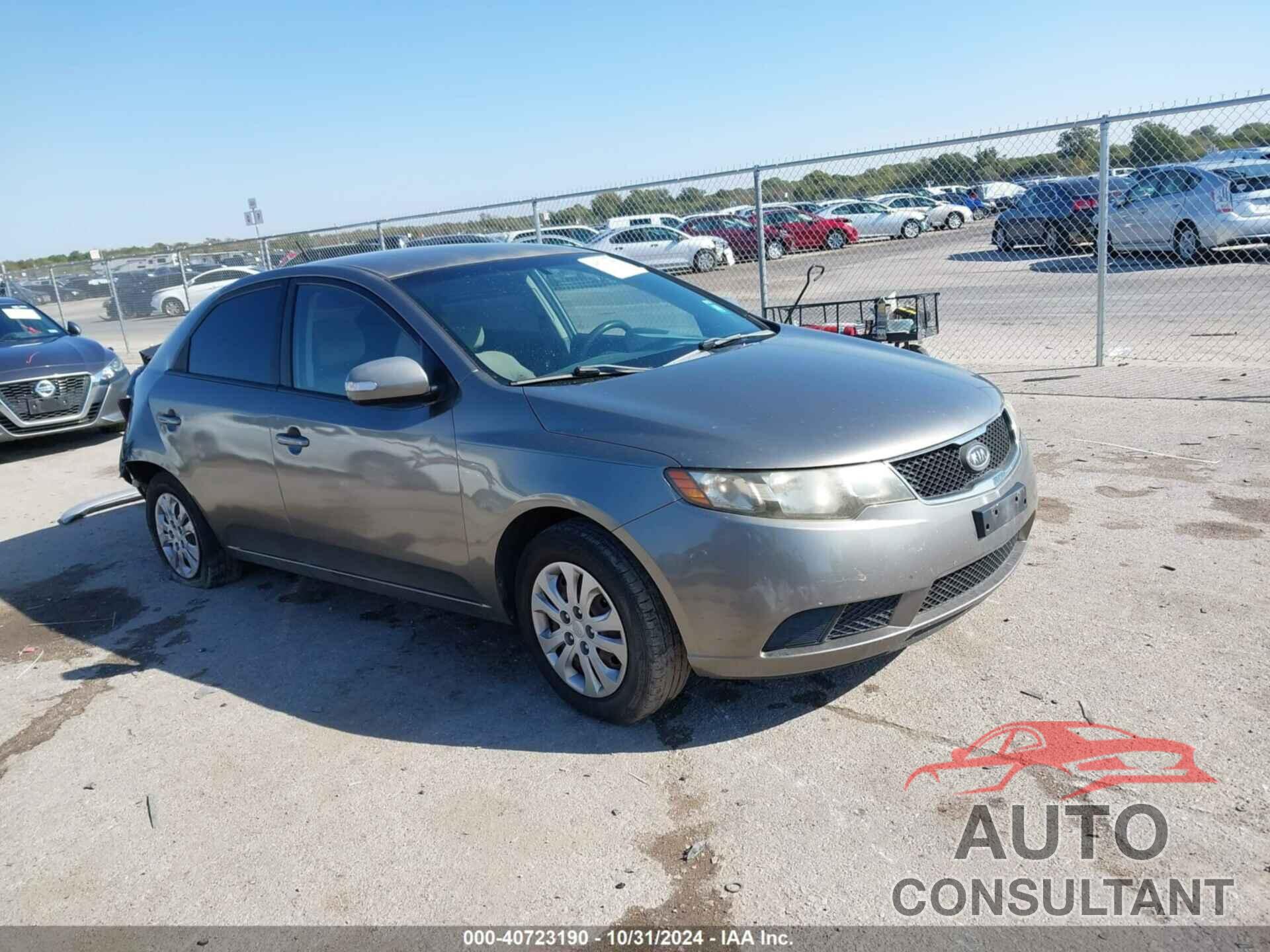 KIA FORTE 2010 - KNAFU4A28A5041466