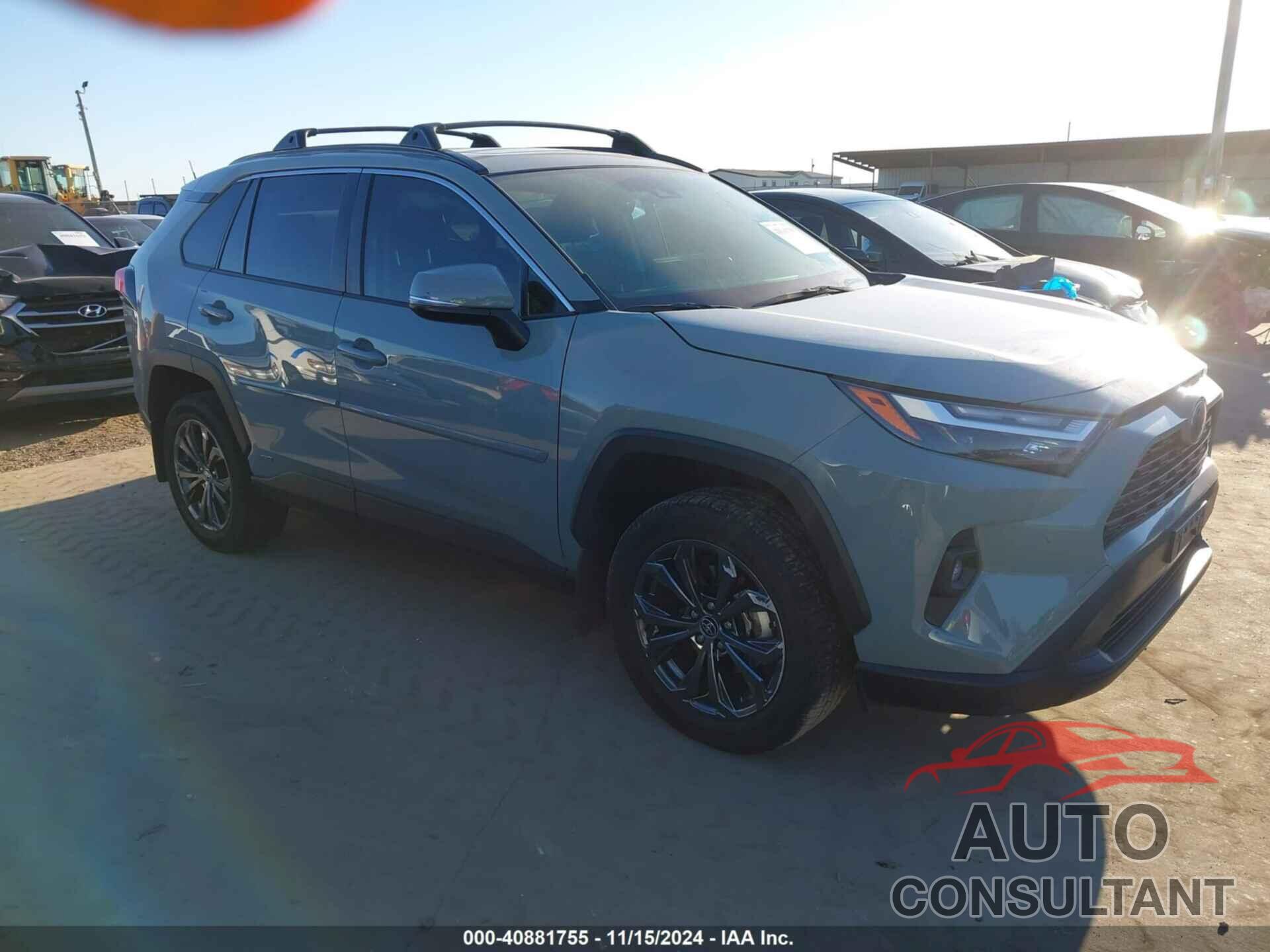 TOYOTA RAV4 HYBRID 2023 - JTMB6RFV8PJ029989