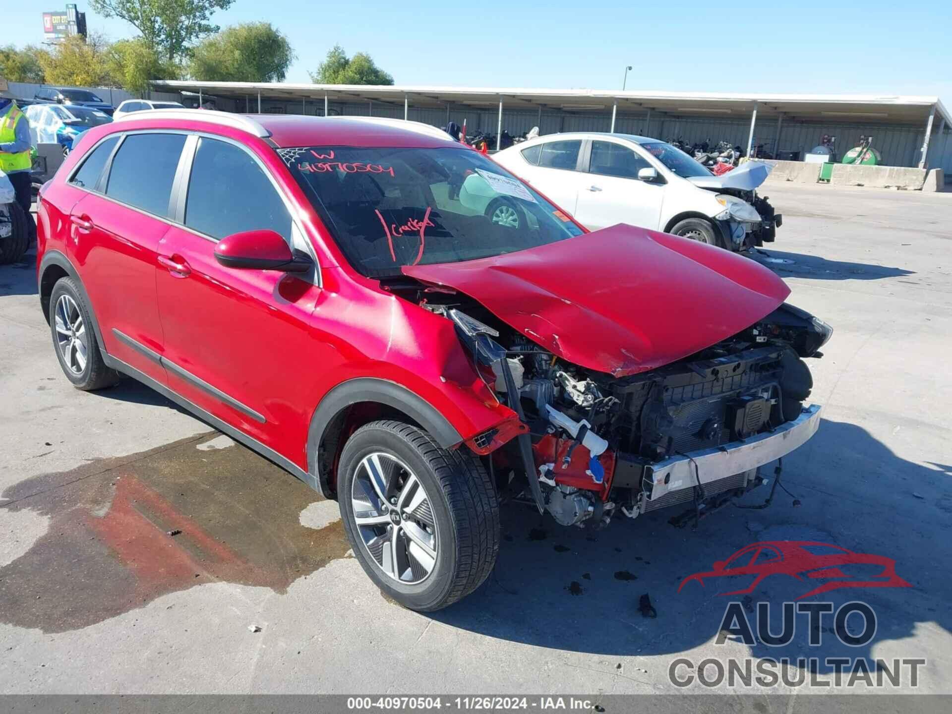 KIA NIRO 2021 - KNDCB3LCXM5479244