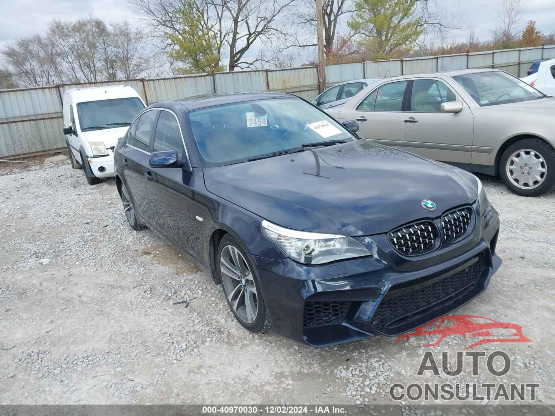 BMW 528I 2010 - WBANU5C56AC125144