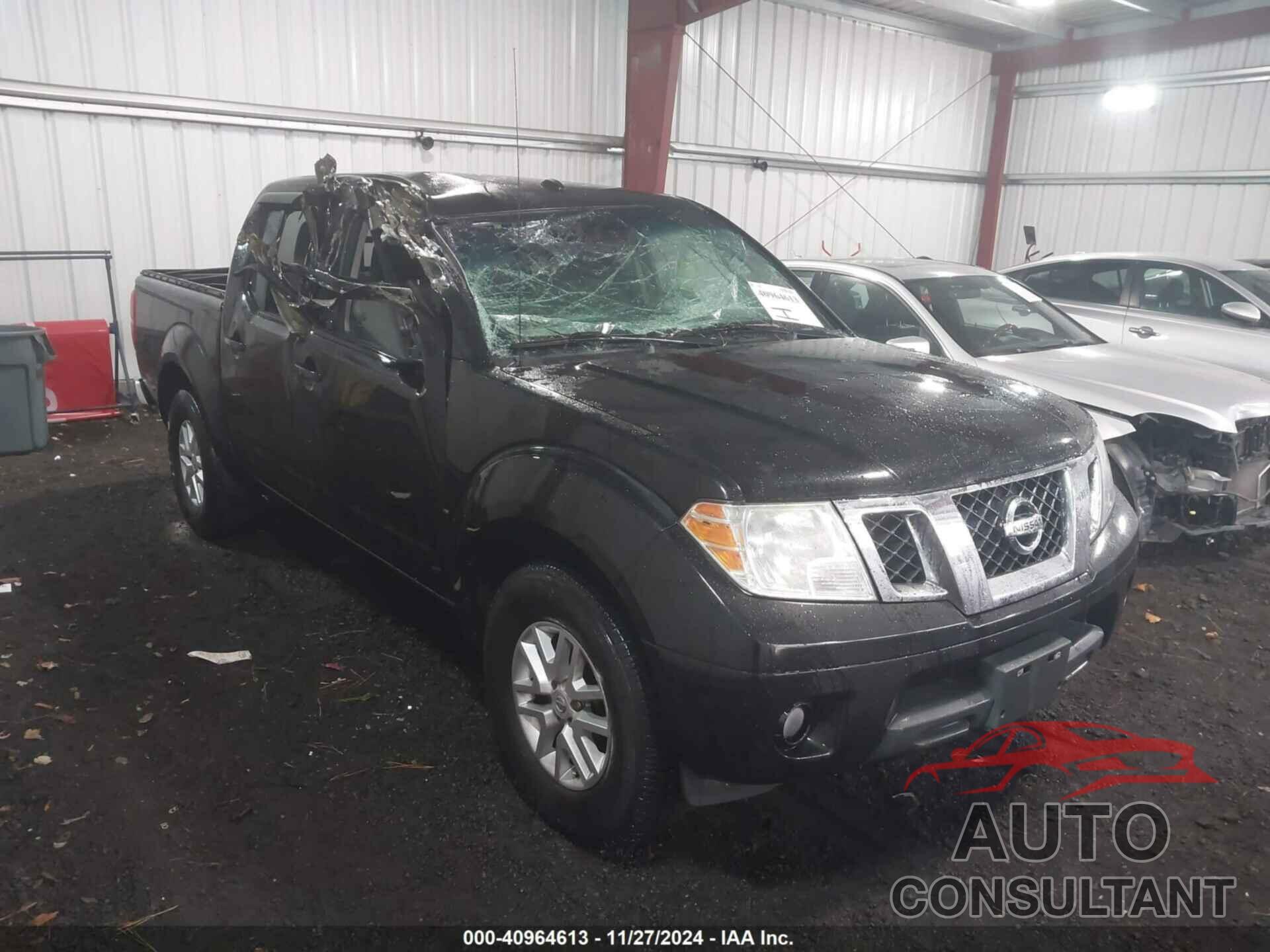 NISSAN FRONTIER 2017 - 1N6AD0ERXHN718425