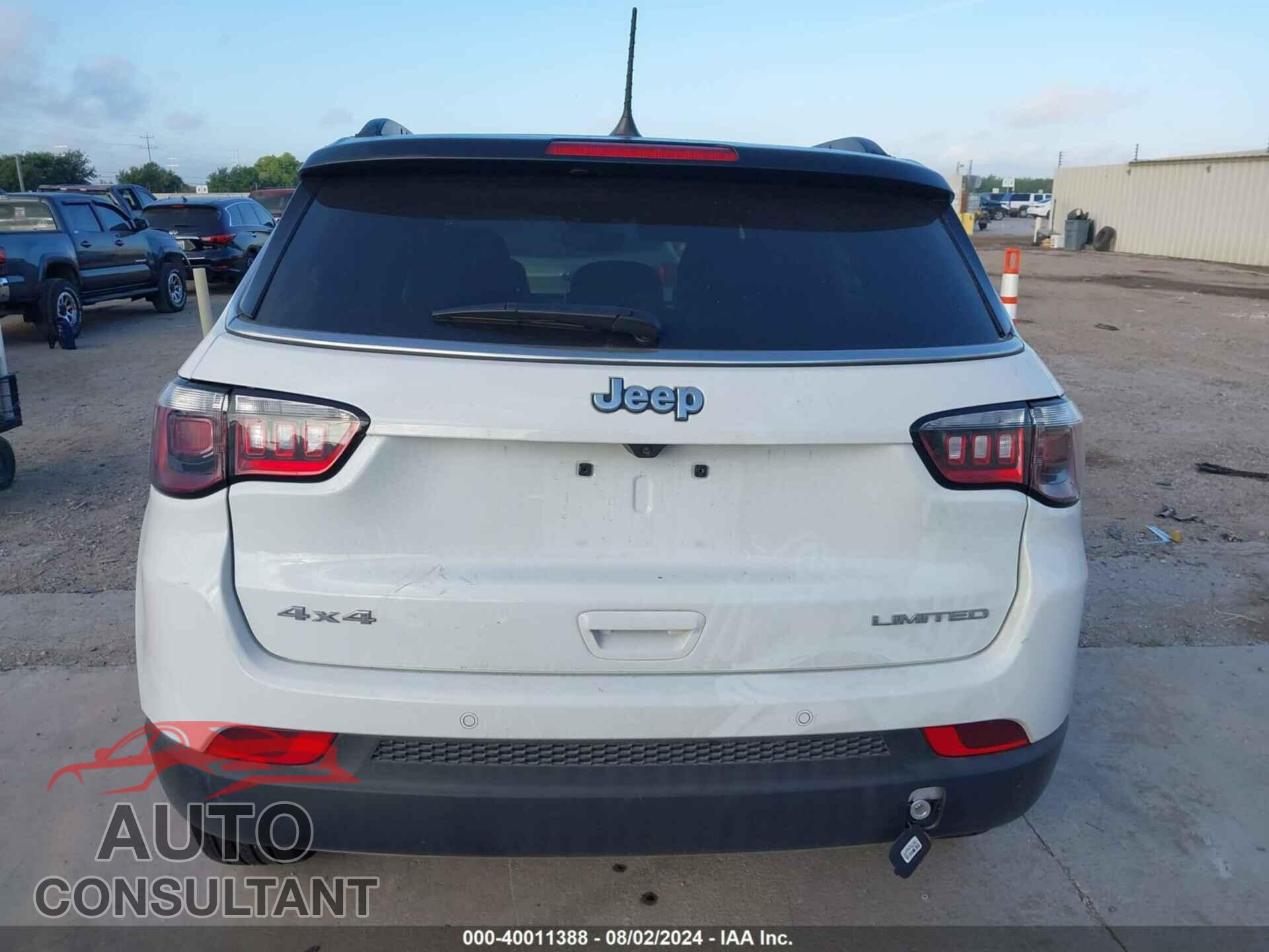 JEEP COMPASS 2024 - 3C4NJDCN9RT125516