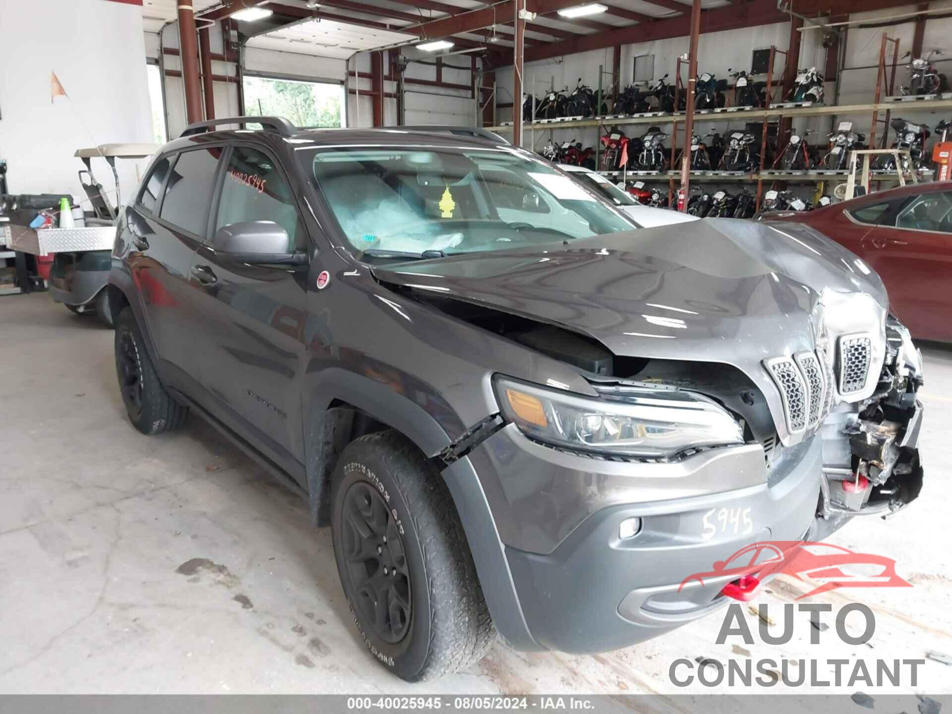 JEEP CHEROKEE 2019 - 1C4PJMBX7KD186533