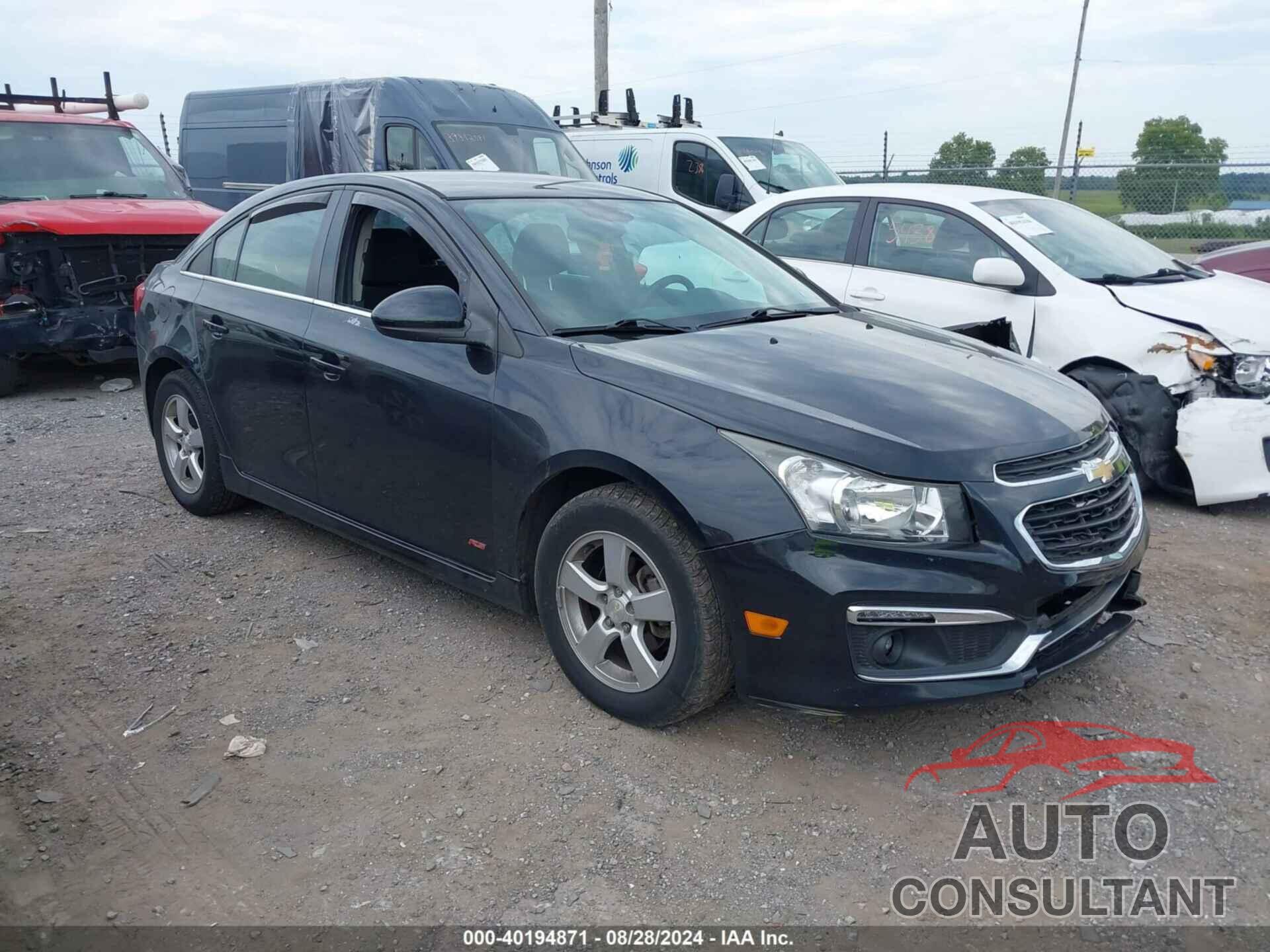 CHEVROLET CRUZE LIMITED 2016 - 1G1PE5SB9G7134348