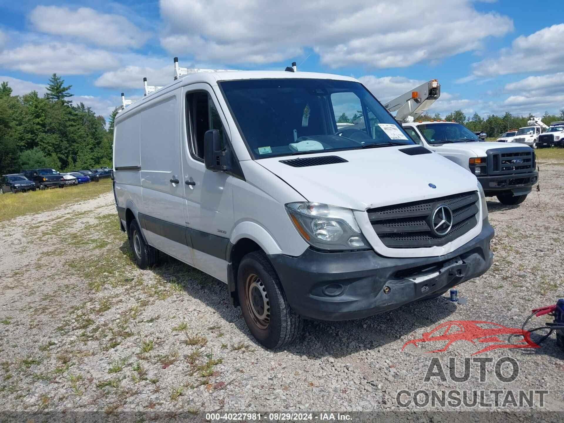 MERCEDES-BENZ SPRINTER 2500 2016 - WD3PE7DD7GP184029