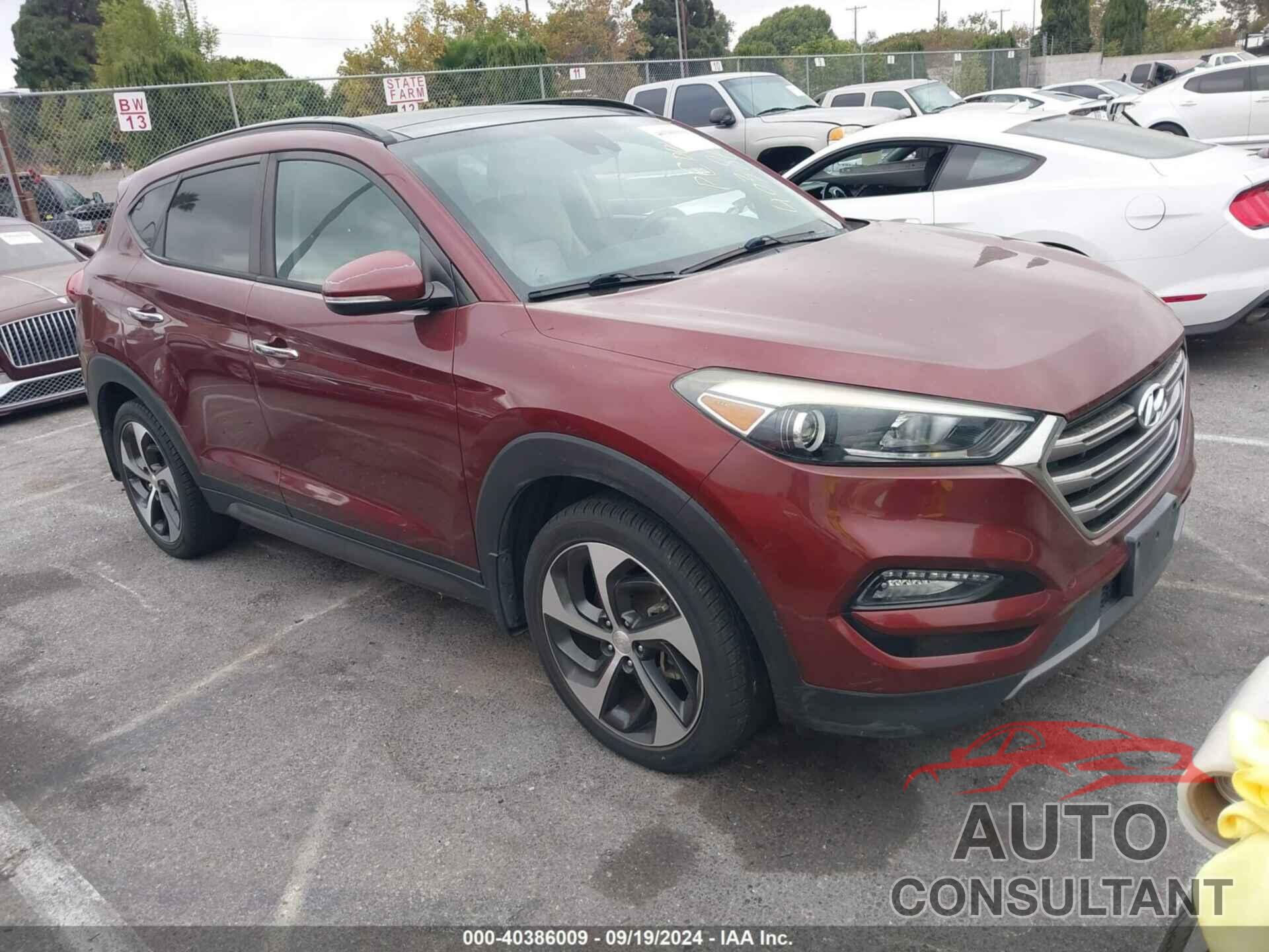 HYUNDAI TUCSON 2016 - KM8J33A29GU179344