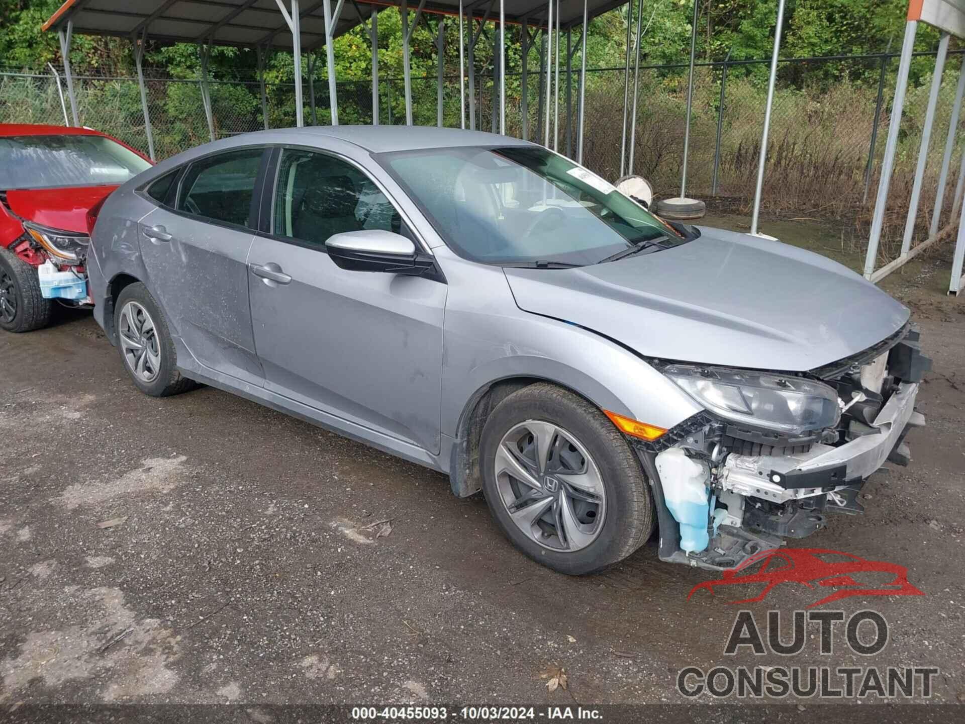 HONDA CIVIC 2020 - 2HGFC2F66LH533724