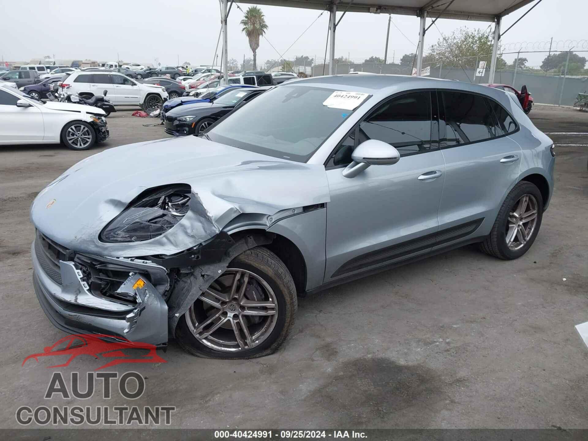 PORSCHE MACAN 2022 - WP1AA2A58NLB08524