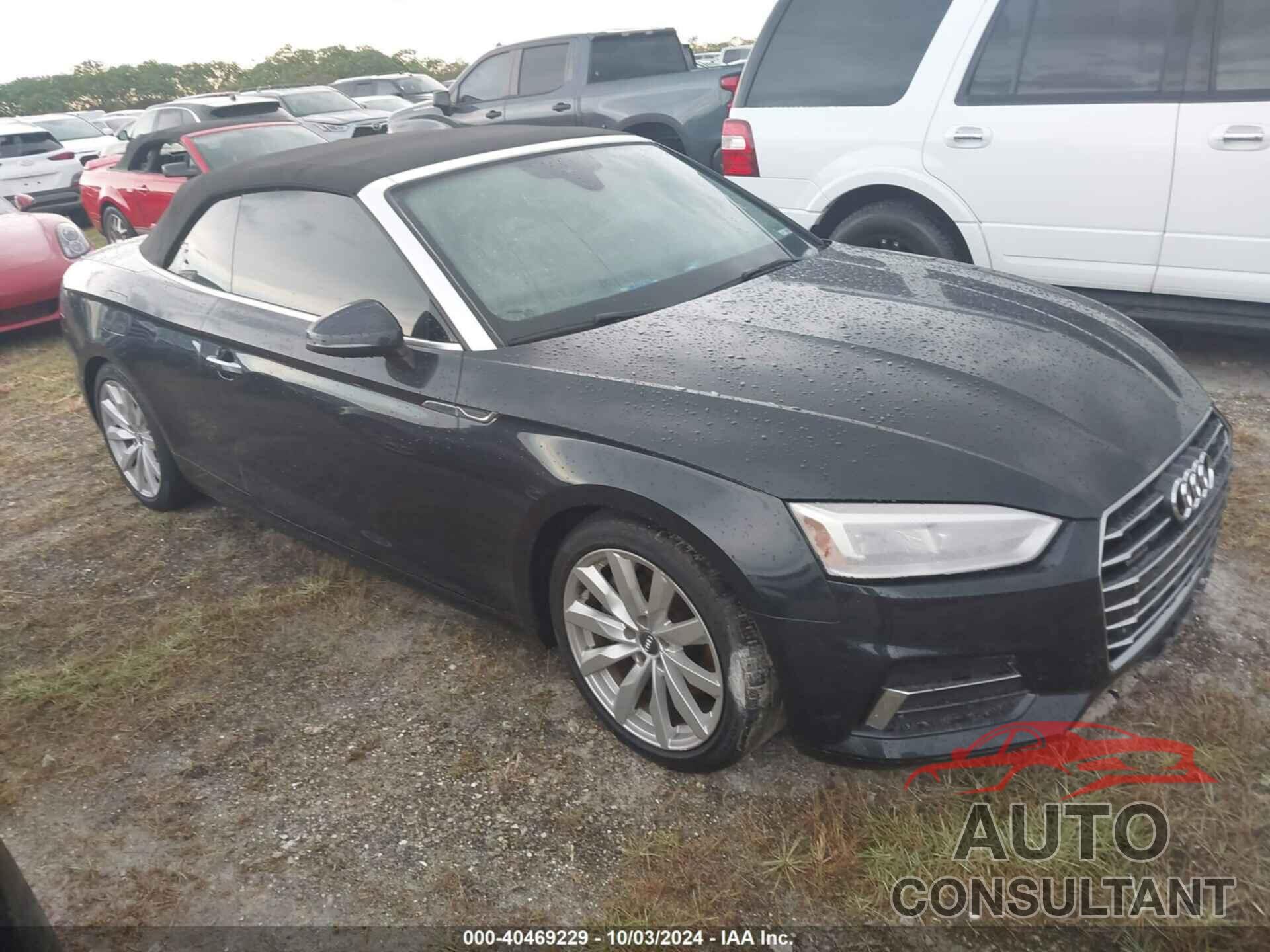 AUDI A5 2018 - WAUYNGF51JN003085