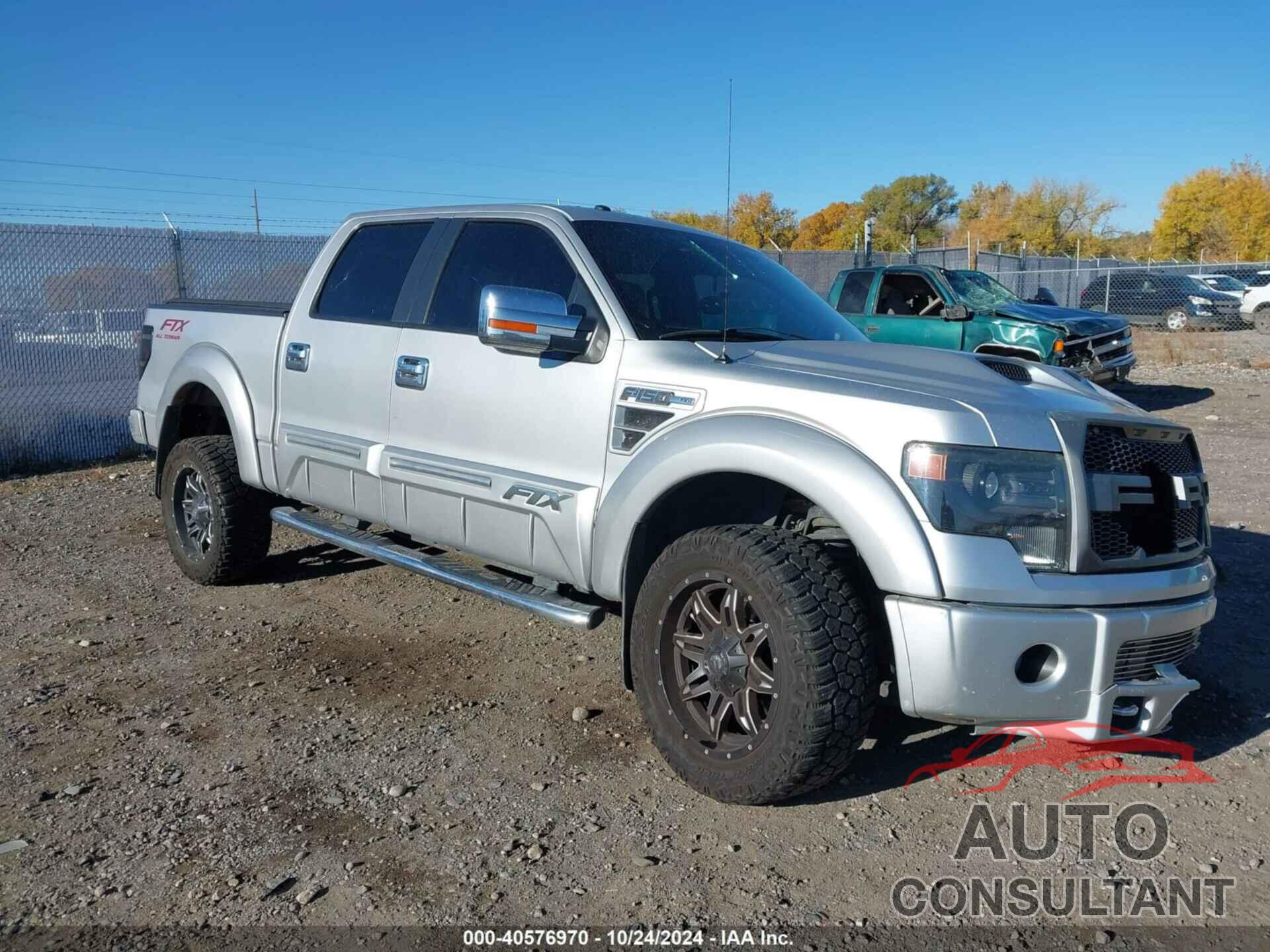 FORD F-150 2013 - 1FTFW1EF2DFB61786