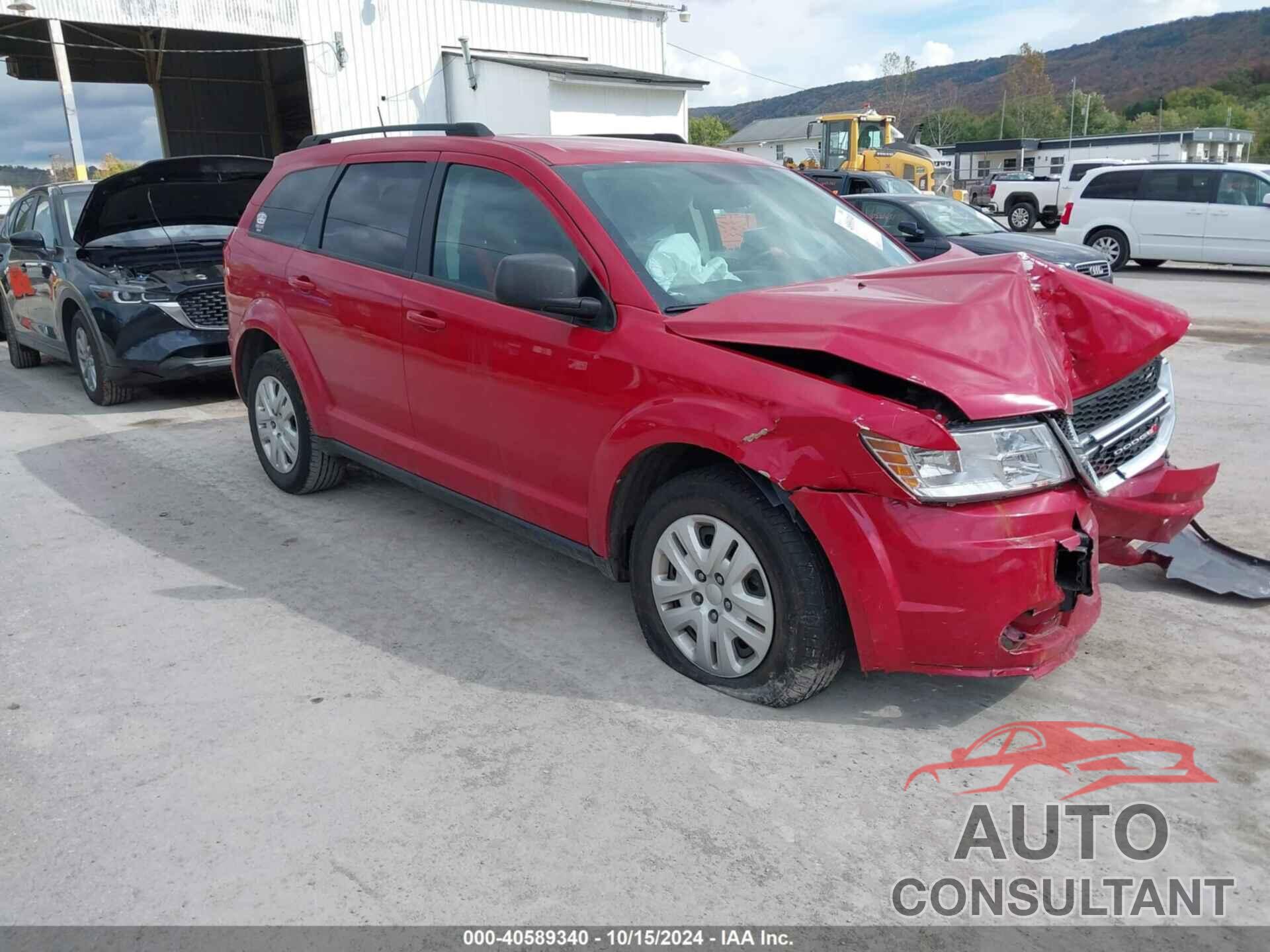 DODGE JOURNEY 2018 - 3C4PDCAB7JT229638
