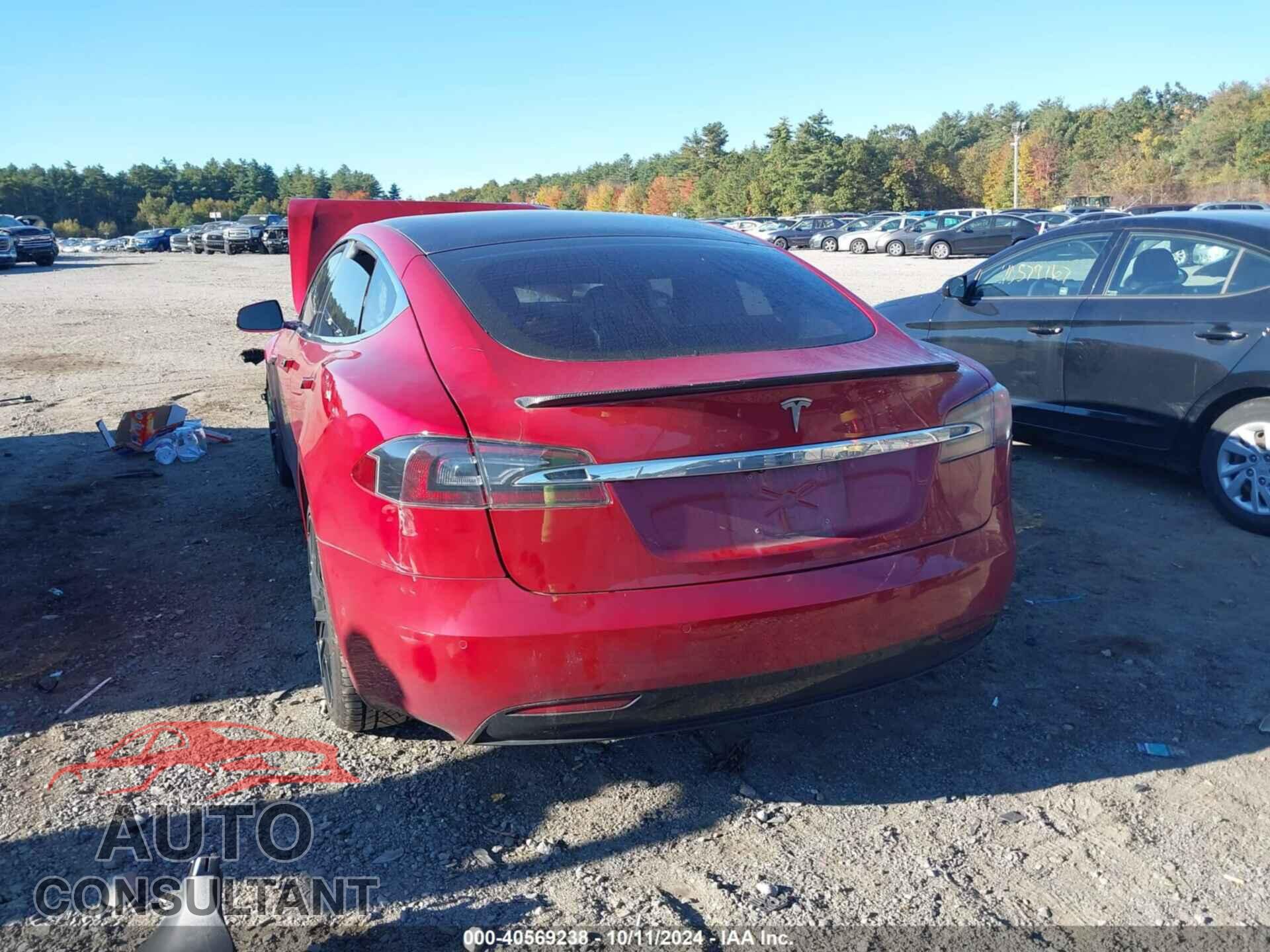 TESLA MODEL S 2019 - 5YJSA1E27KF344841