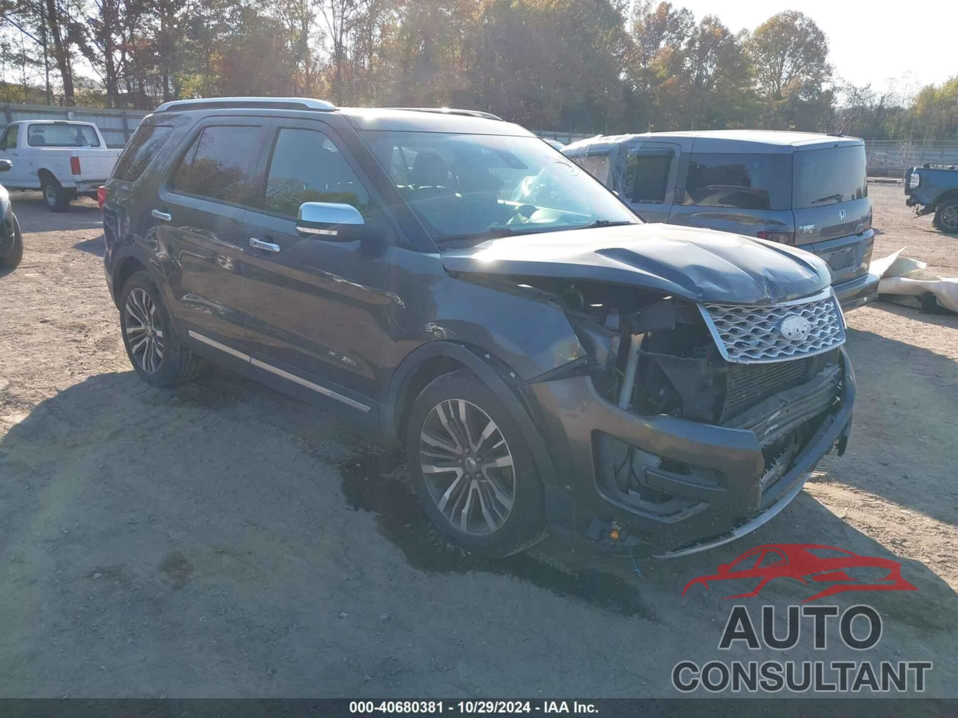 FORD EXPLORER 2017 - 1FM5K8HTXHGD66480