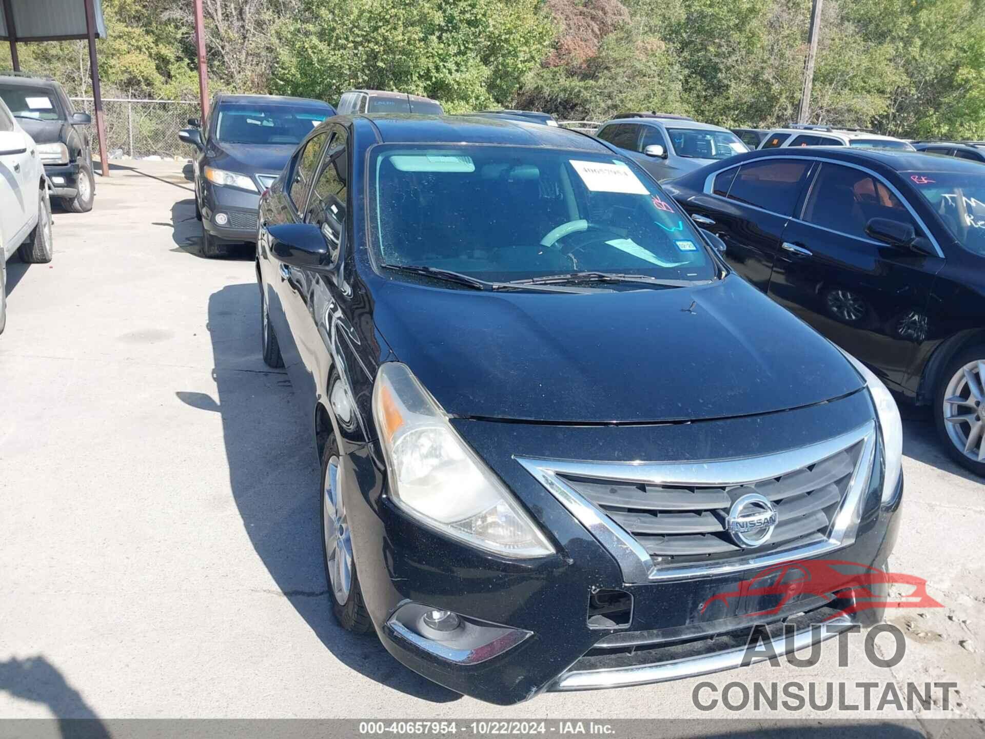 NISSAN VERSA 2017 - 3N1CN7APXHL839027