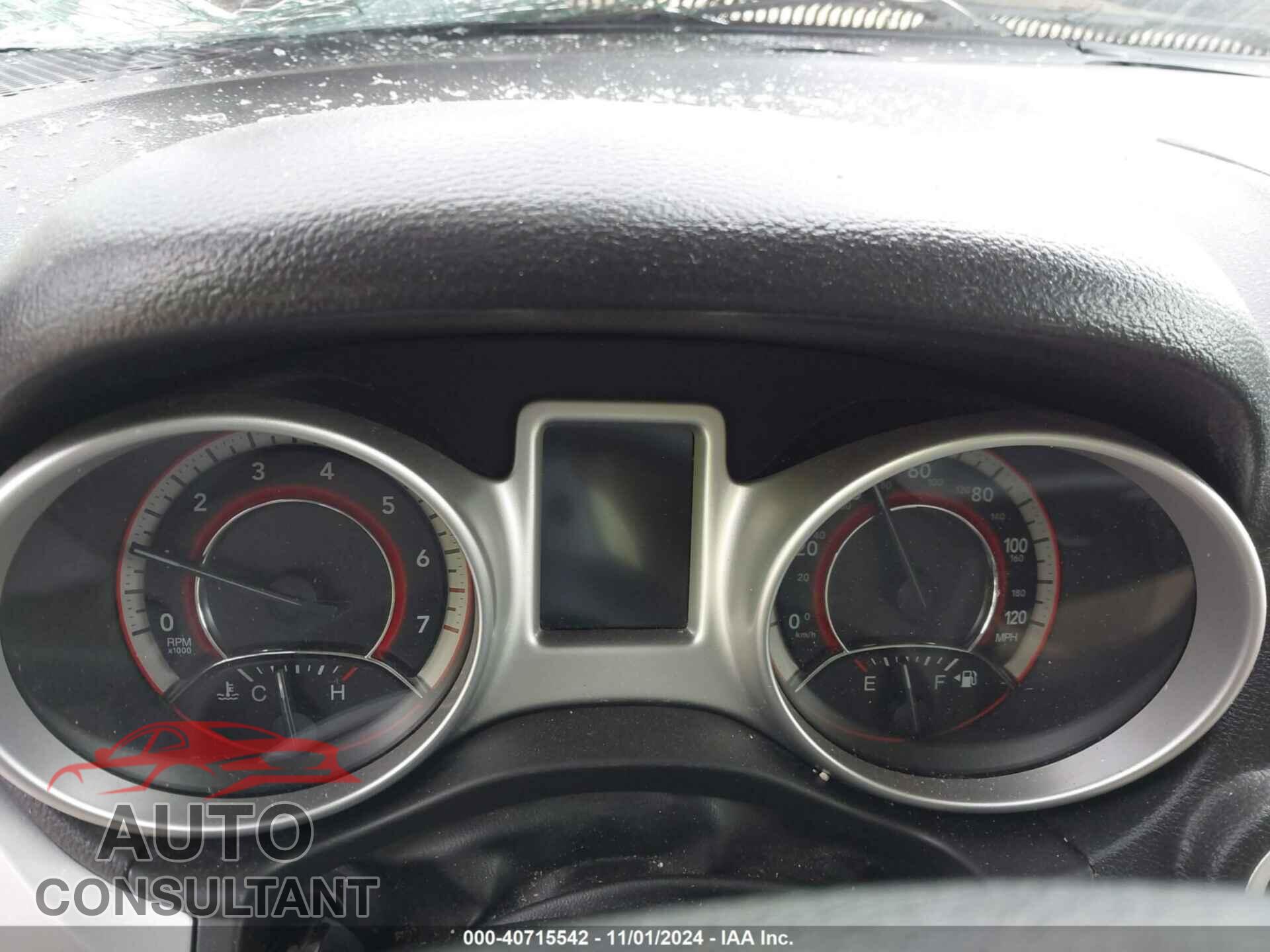 DODGE JOURNEY 2014 - 3C4PDCBG7ET176357