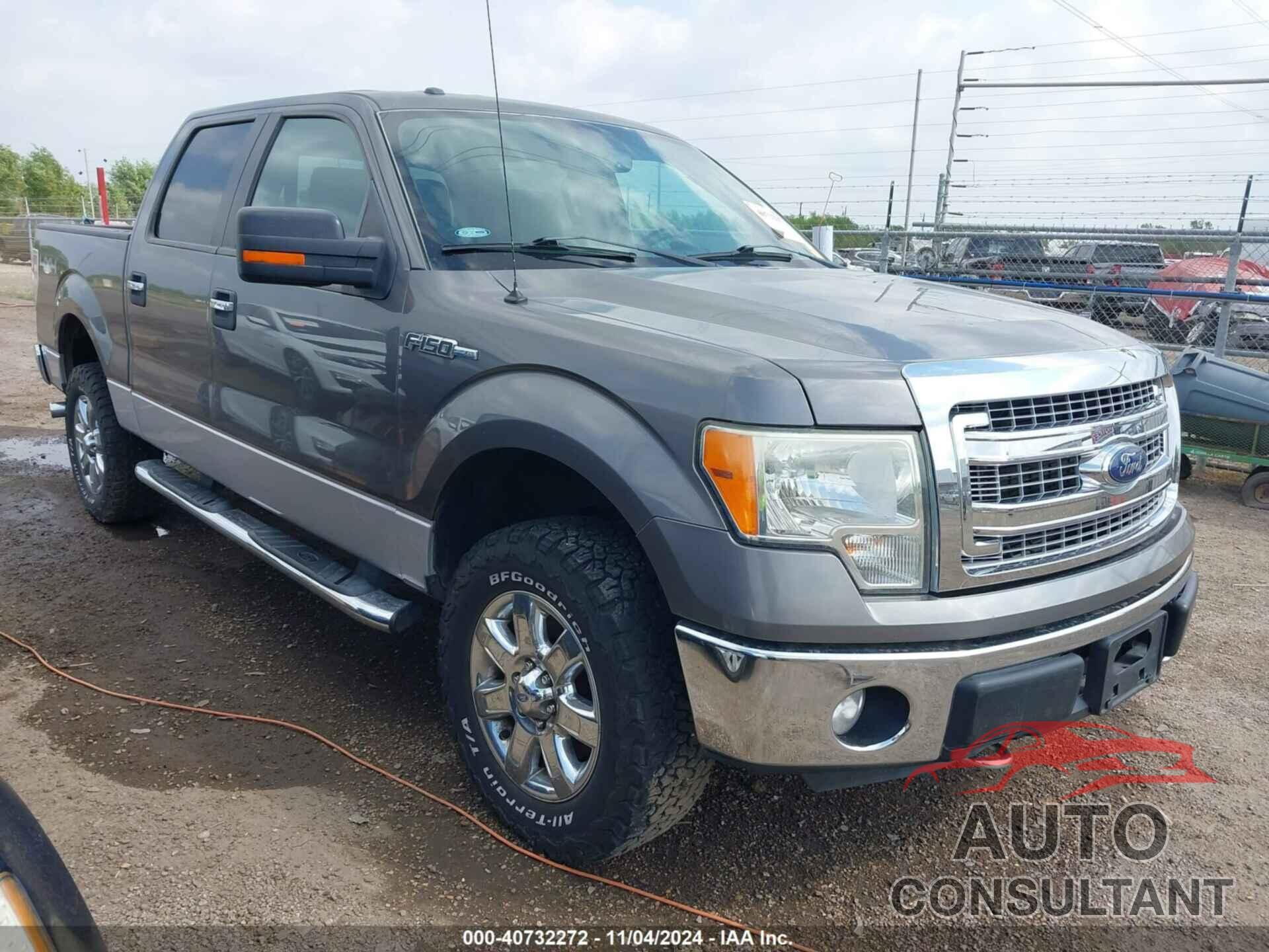 FORD F-150 2013 - 1FTFW1EFXDKF25220