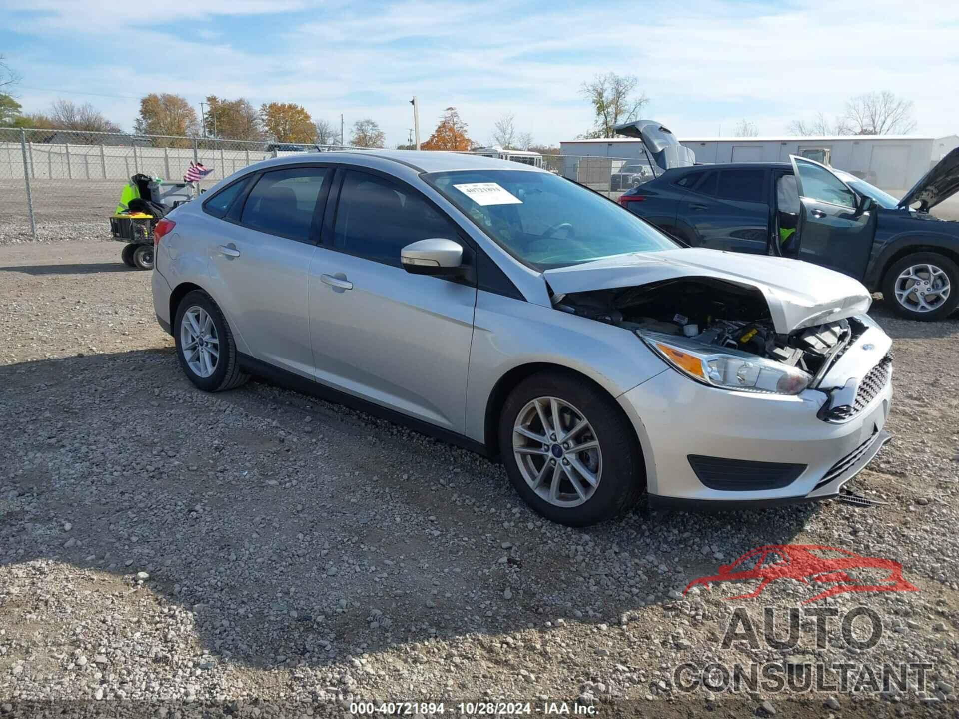 FORD FOCUS 2015 - 1FADP3F25FL243484