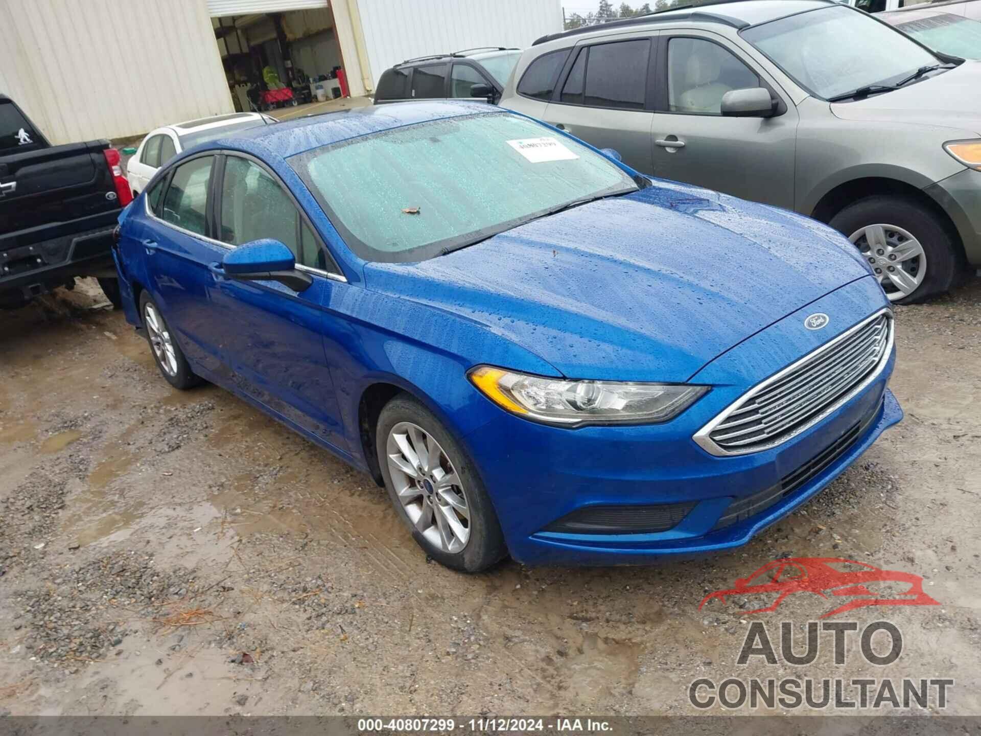 FORD FUSION 2017 - 3FA6P0HD7HR327977